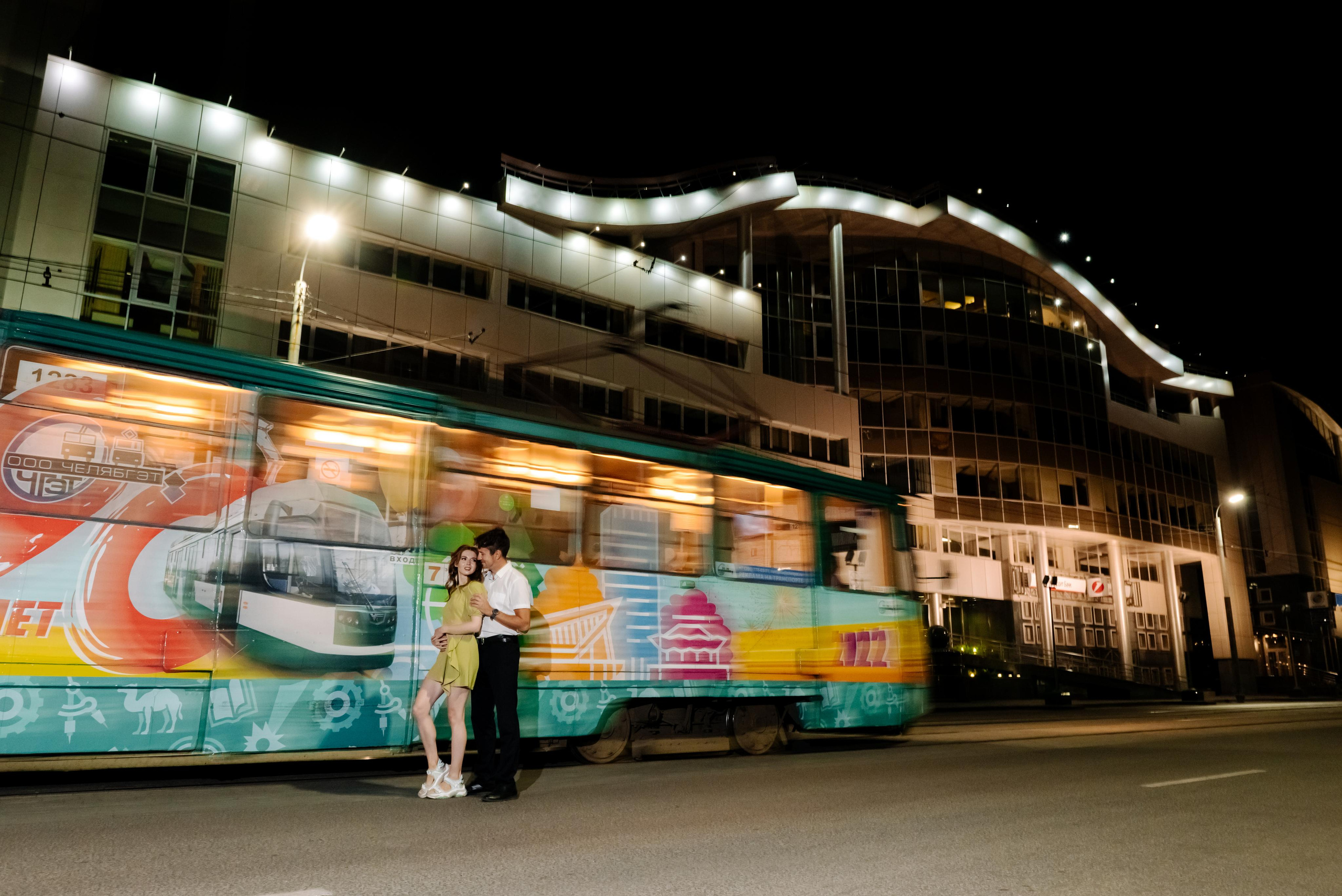 Ночной город. Свадебный и сеейный фотограф в Санкт-Петербурге Елена Худякова