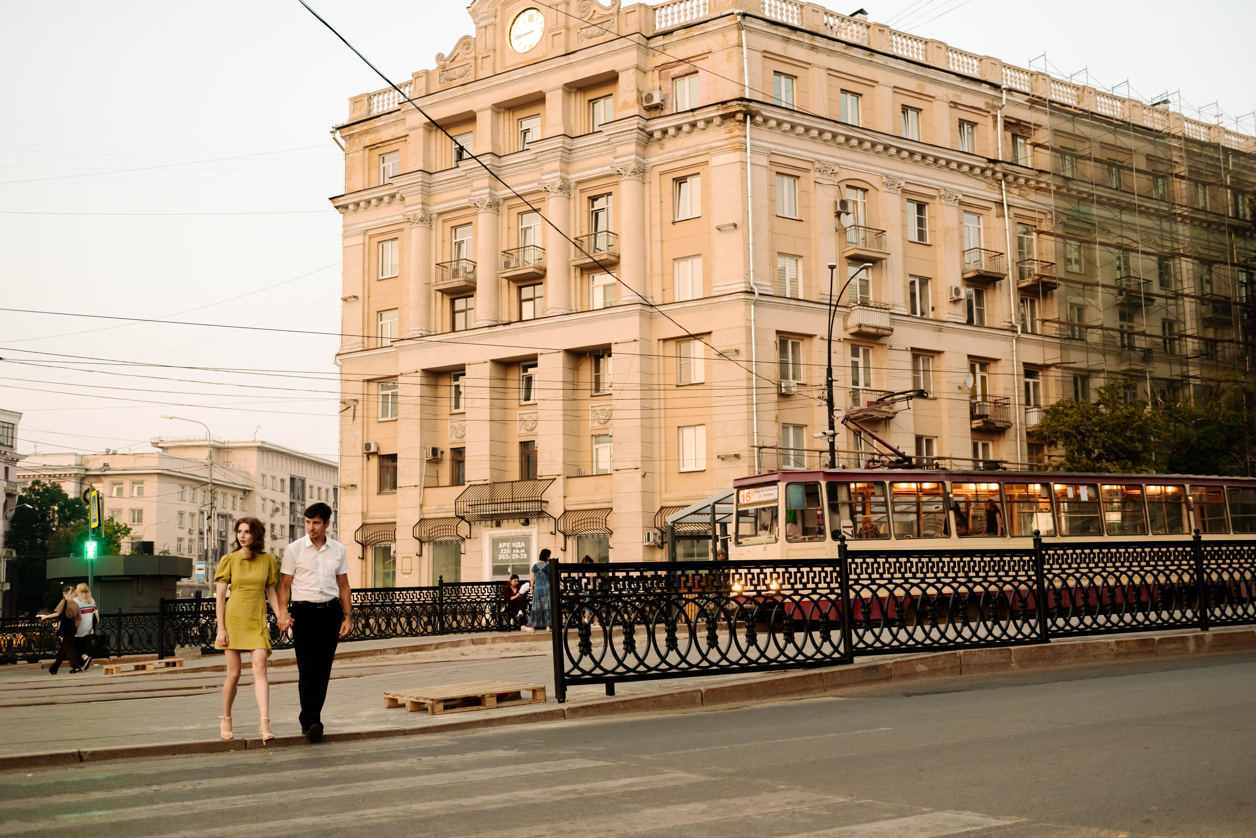 Ночной город. Свадебный и сеейный фотограф в Санкт-Петербурге Елена Худякова