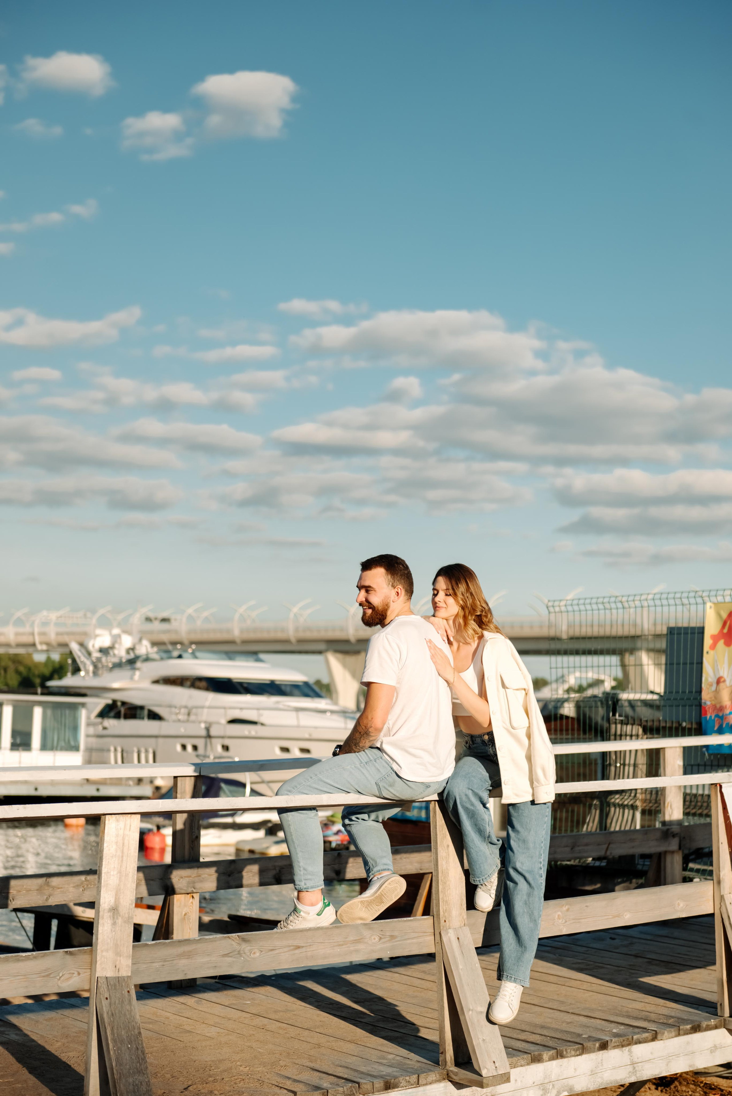Прогулка по берегу. Свадебный и сеейный фотограф в Санкт-Петербурге Елена Худякова