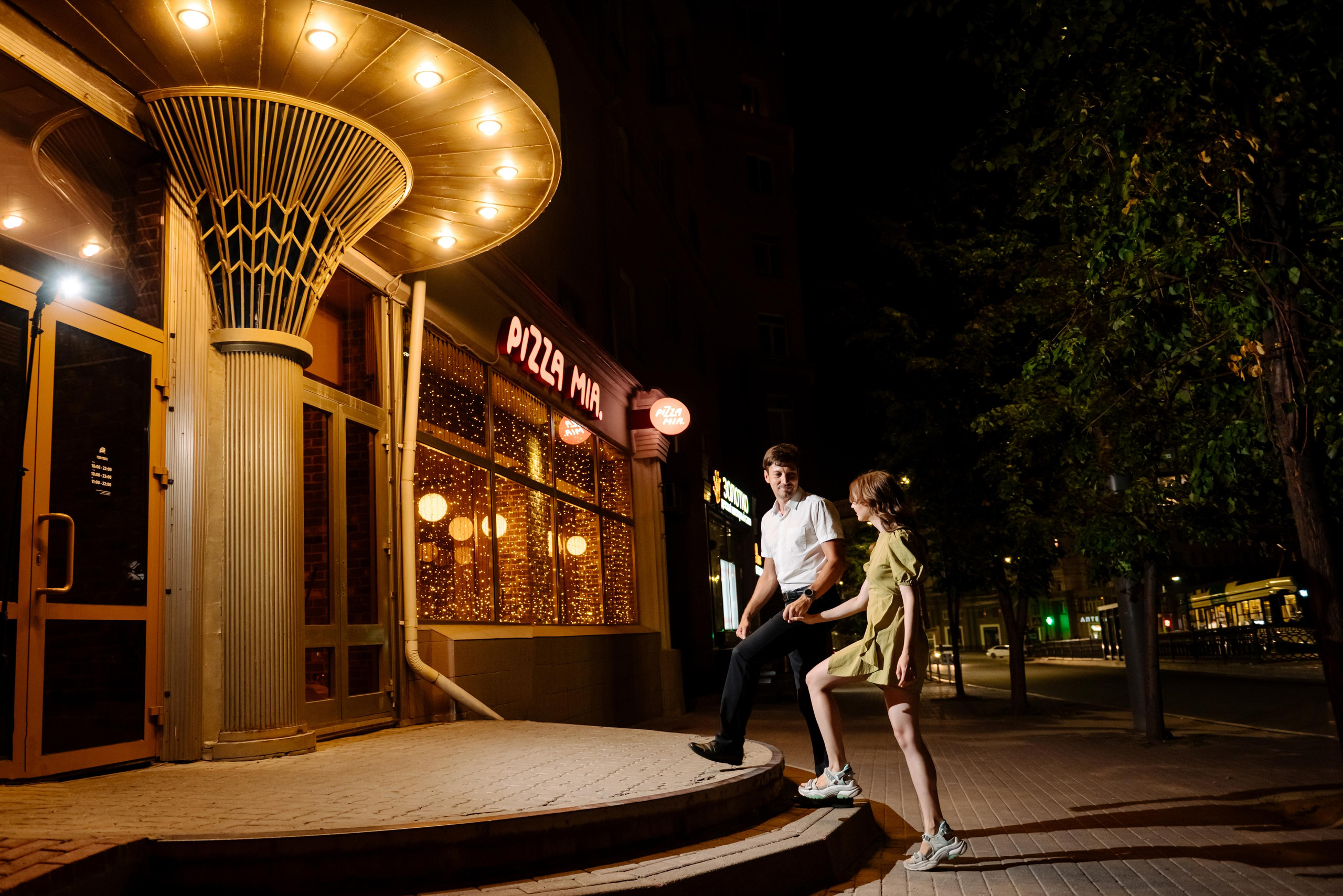 Ночной город. Свадебный и сеейный фотограф в Санкт-Петербурге Елена Худякова