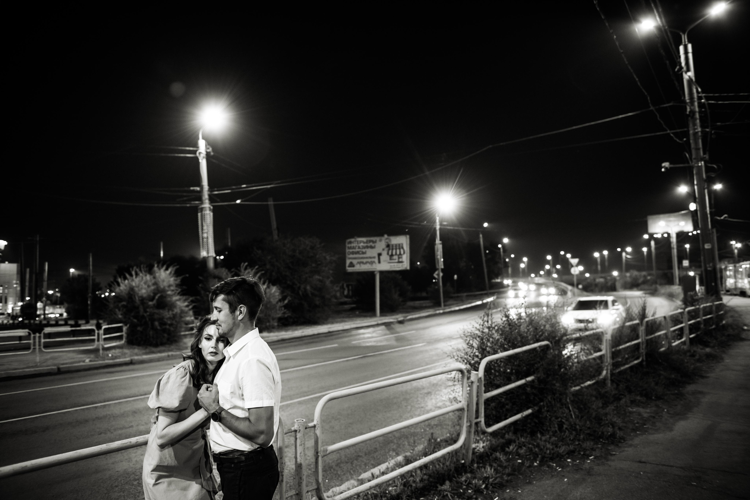 Ночной город. Свадебный и сеейный фотограф в Санкт-Петербурге Елена Худякова