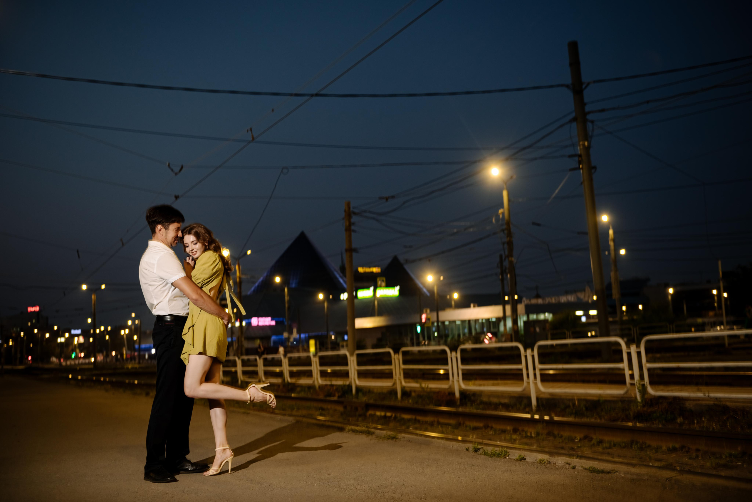 Ночной город. Свадебный и сеейный фотограф в Санкт-Петербурге Елена Худякова