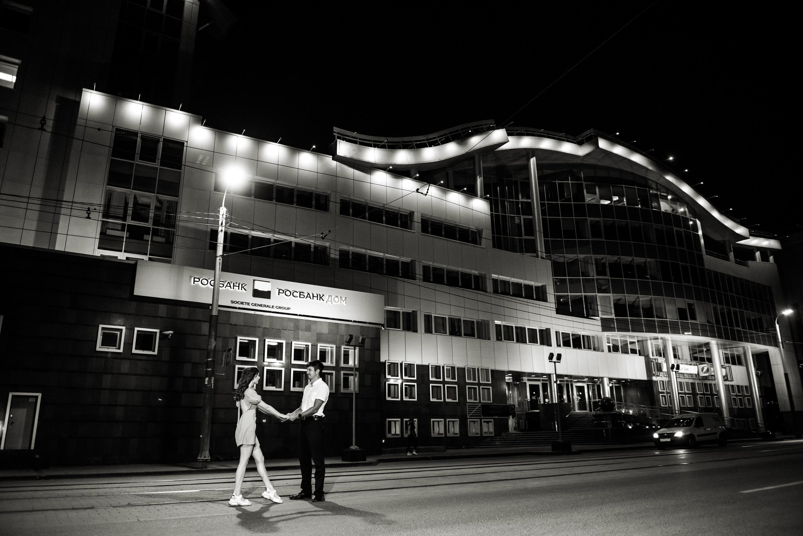 Ночной город. Свадебный и сеейный фотограф в Санкт-Петербурге Елена Худякова