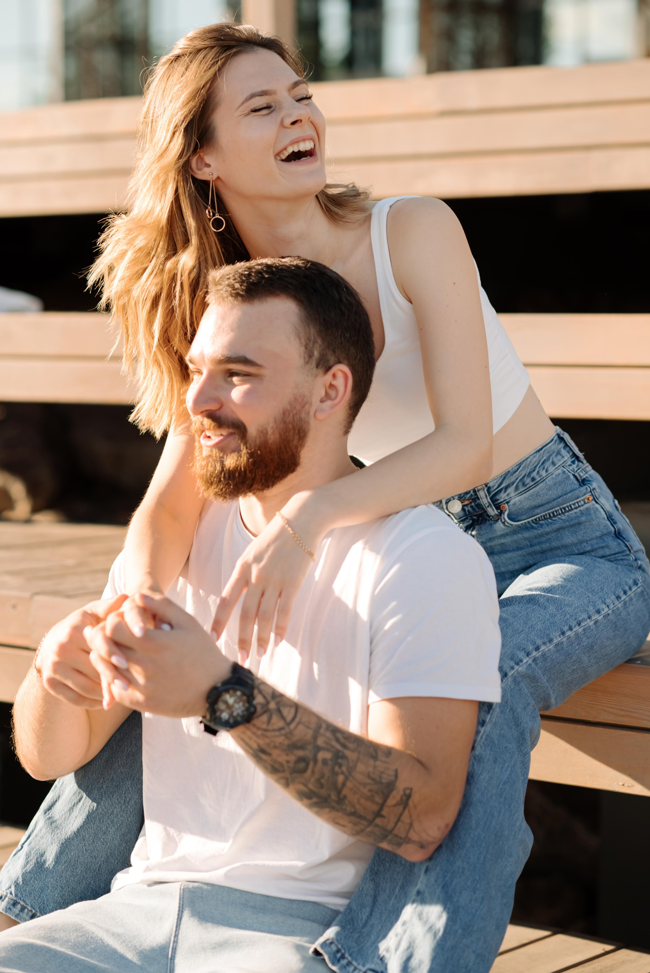 Прогулка по берегу. Свадебный и сеейный фотограф в Санкт-Петербурге Елена Худякова