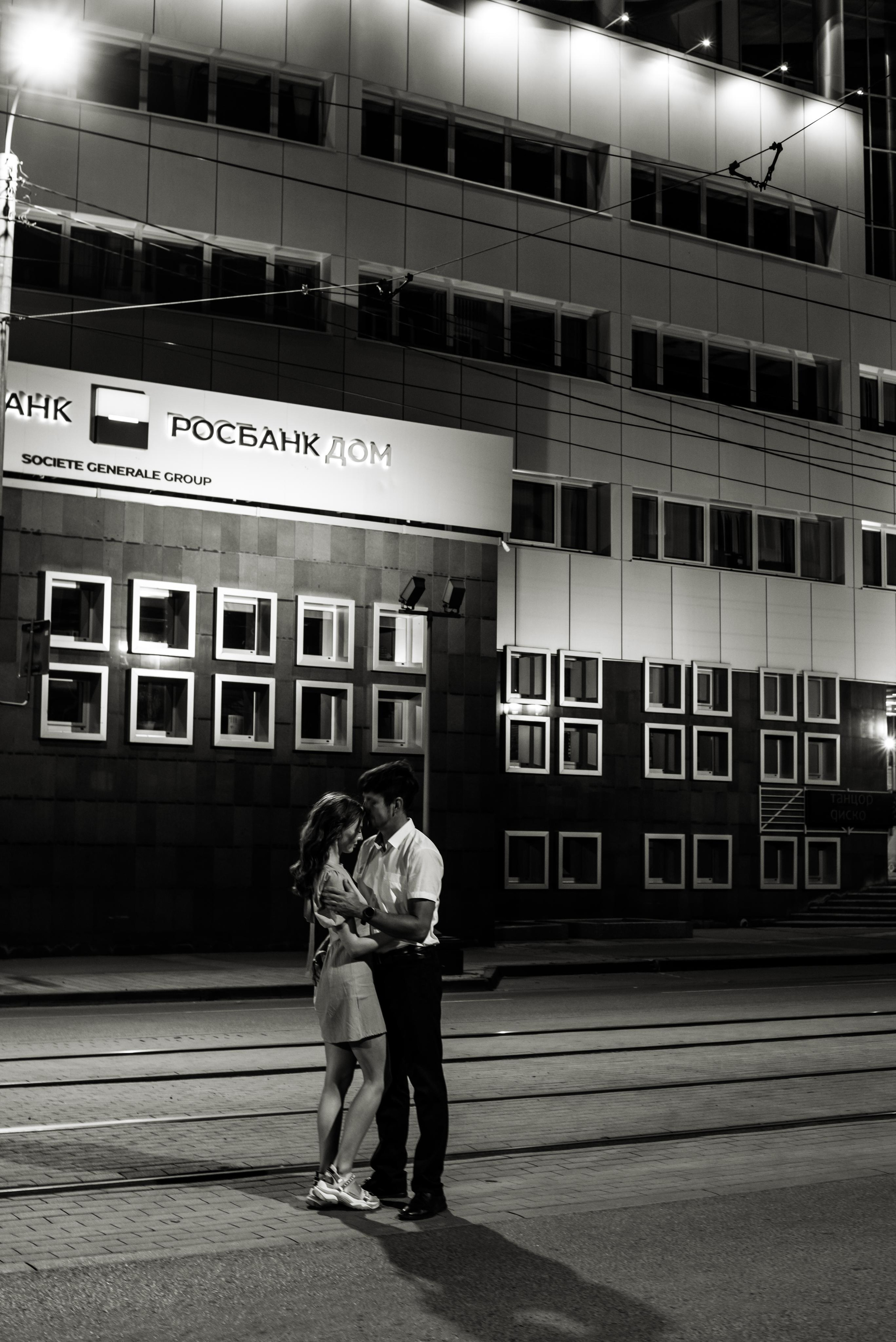 Ночной город. Свадебный и сеейный фотограф в Санкт-Петербурге Елена Худякова