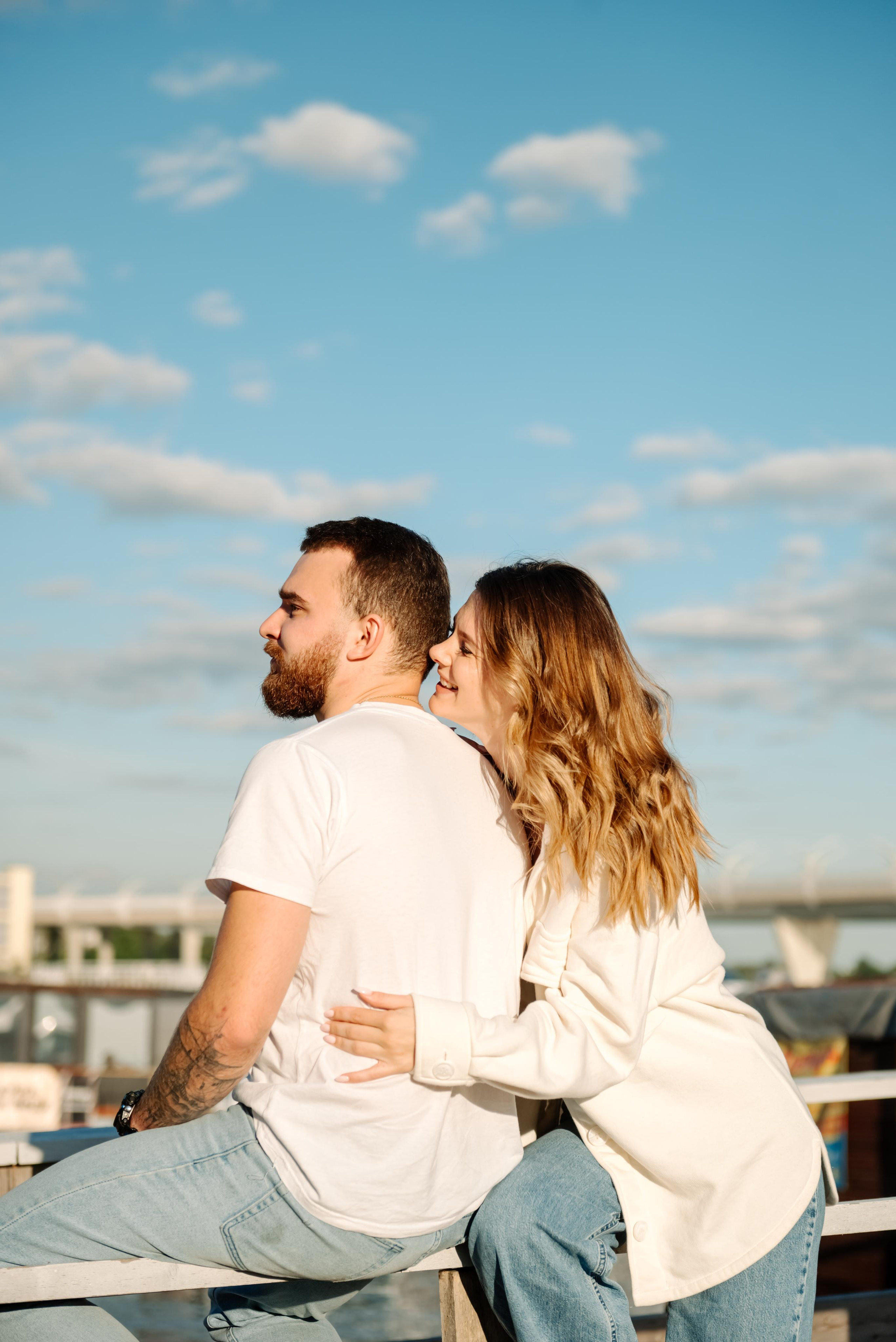 Прогулка по берегу. Свадебный и сеейный фотограф в Санкт-Петербурге Елена Худякова