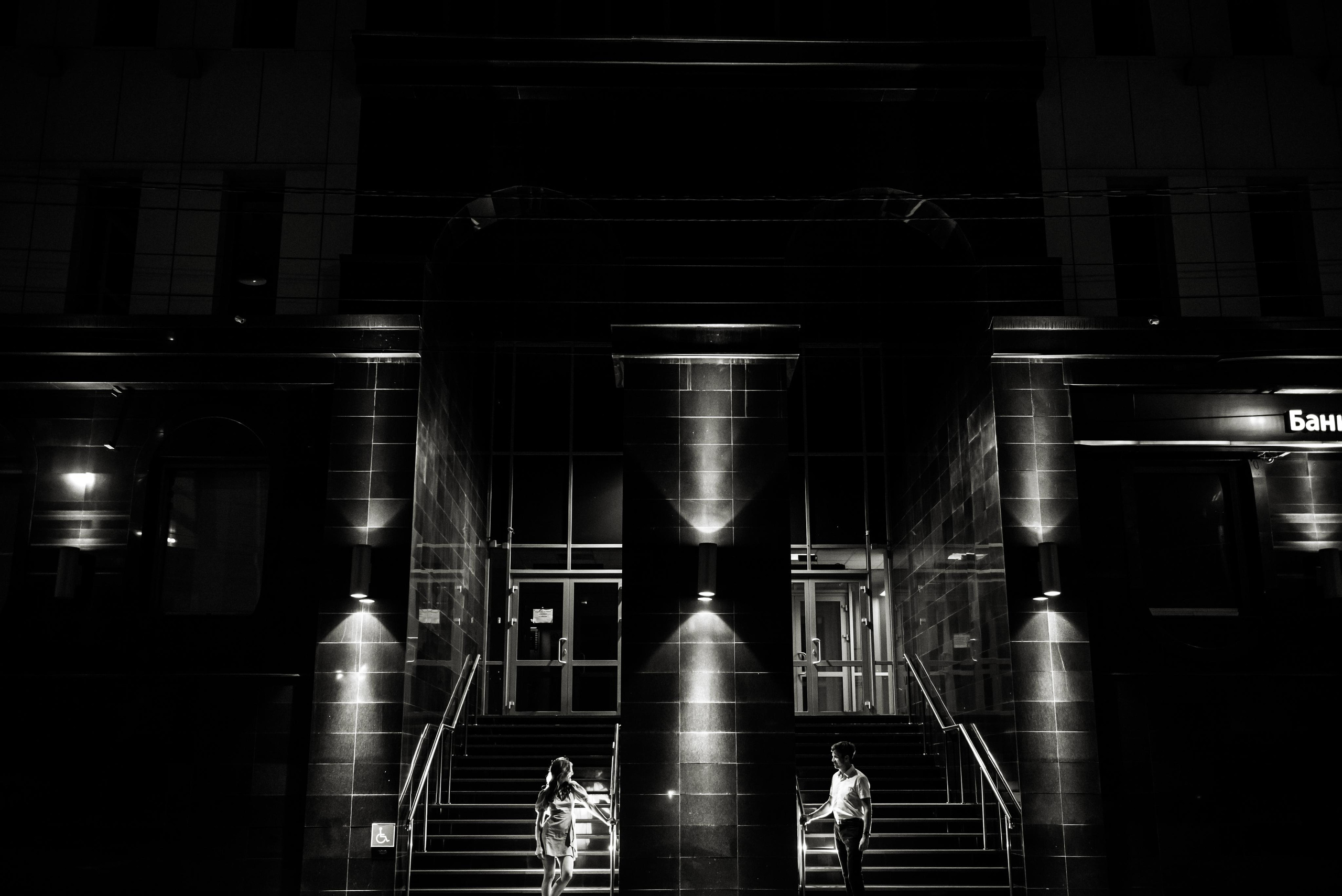 Ночной город. Свадебный и сеейный фотограф в Санкт-Петербурге Елена Худякова