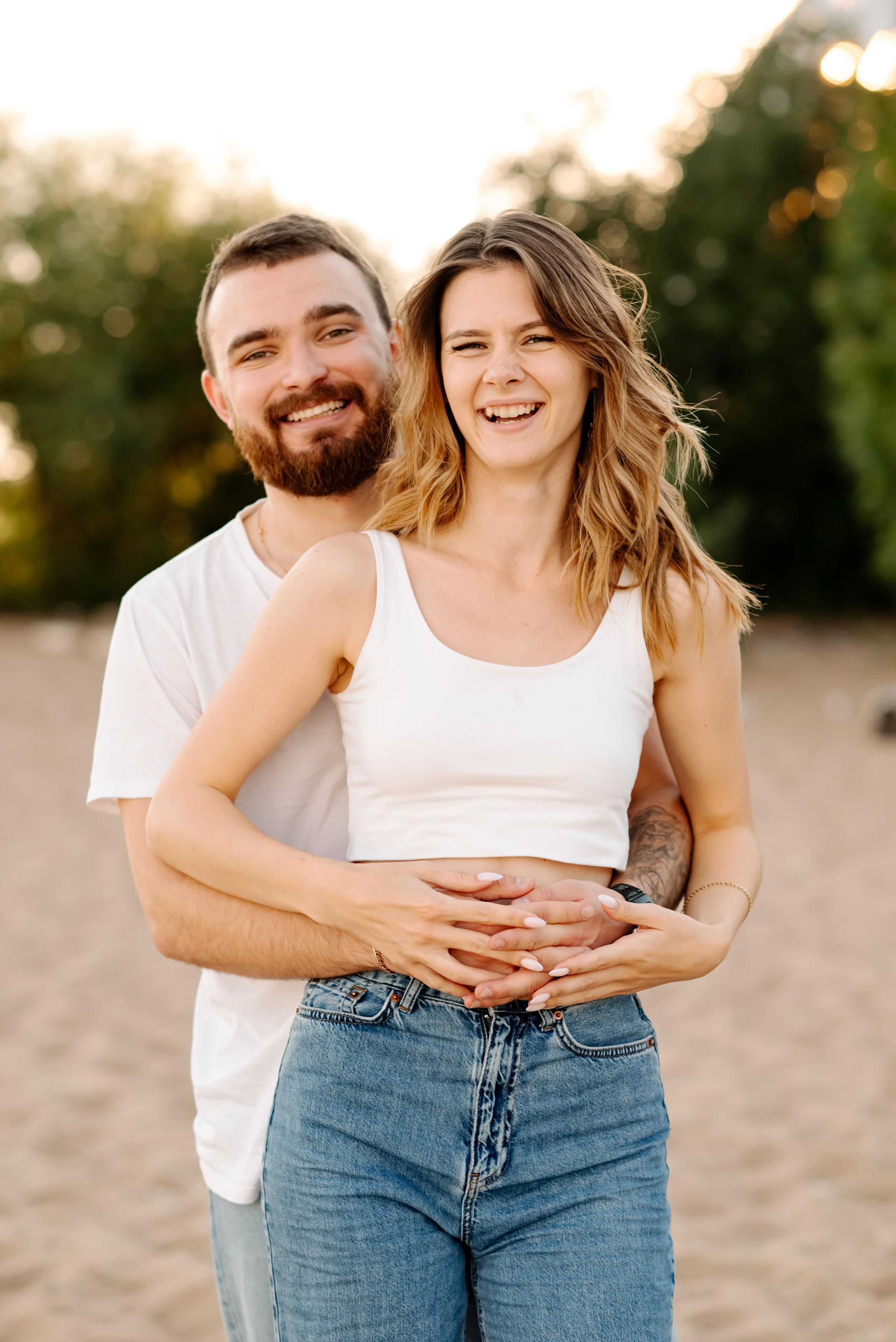 Прогулка по берегу. Свадебный и сеейный фотограф в Санкт-Петербурге Елена Худякова