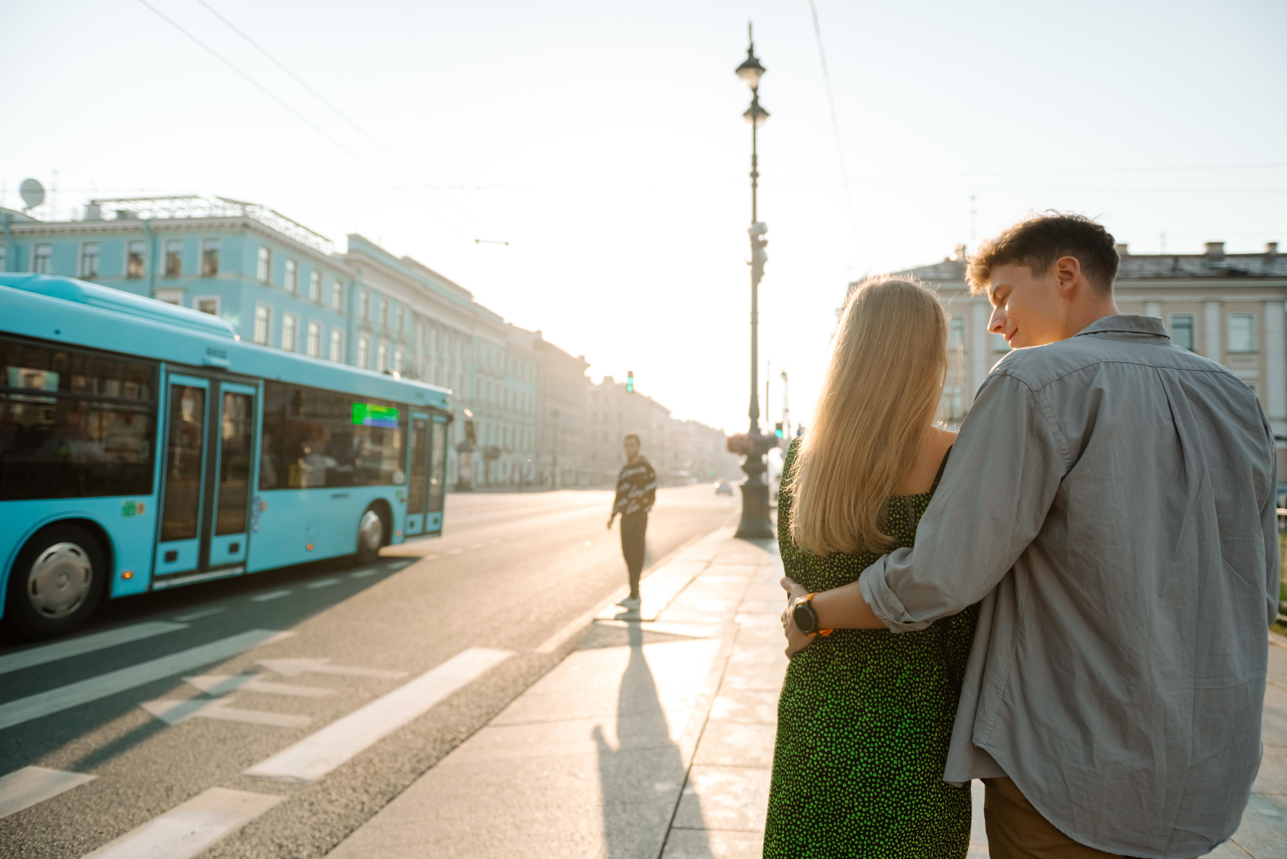 Даша и Даня. Питер утром. Свадебный и сеейный фотограф в Санкт-Петербурге Елена Худякова