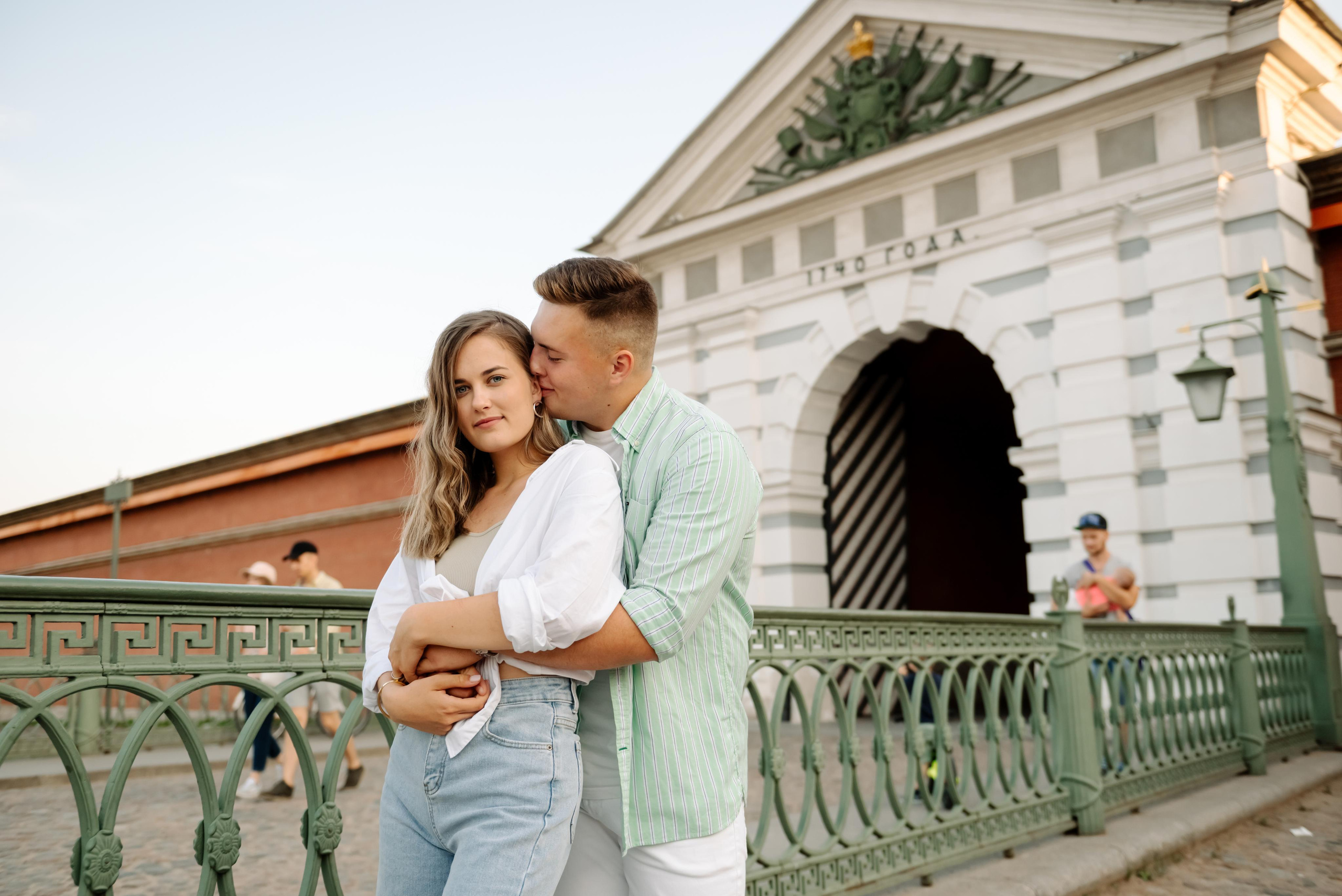Петропавловская крепость. Свадебный и сеейный фотограф в Санкт-Петербурге Елена Худякова
