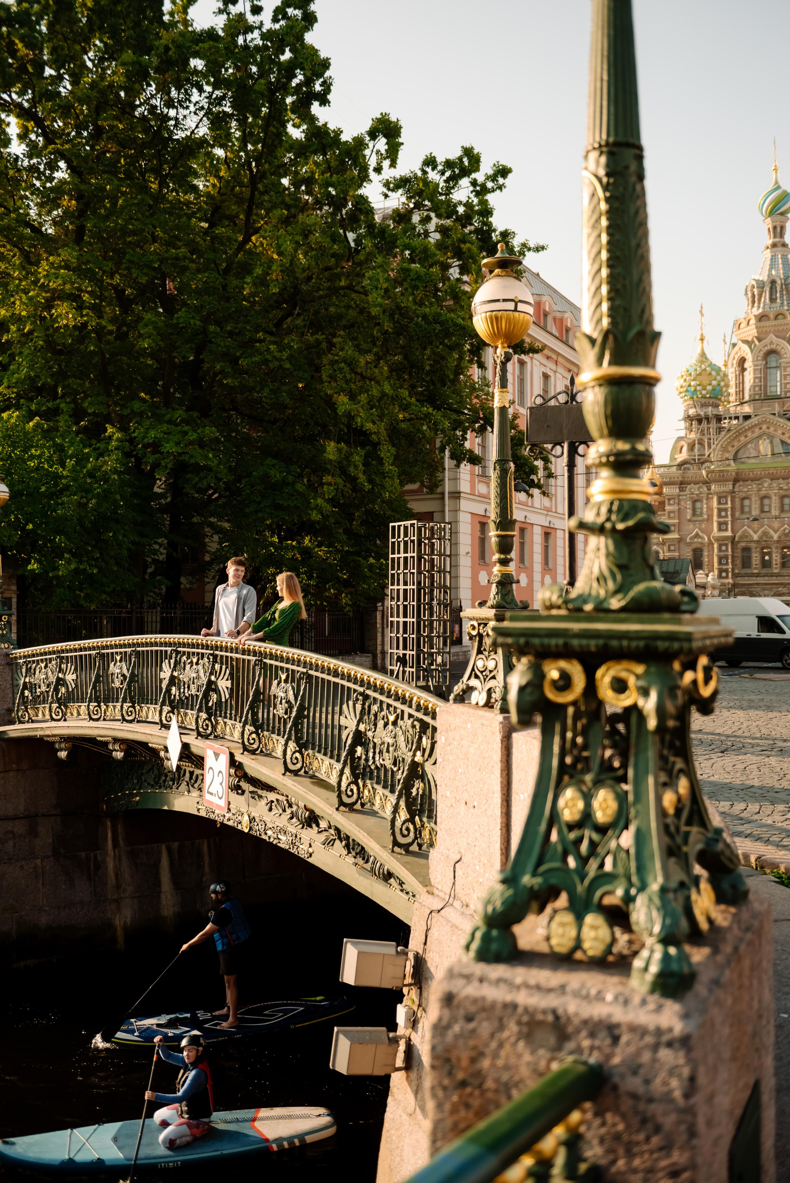 Даша и Даня. Питер утром. Свадебный и сеейный фотограф в Санкт-Петербурге Елена Худякова
