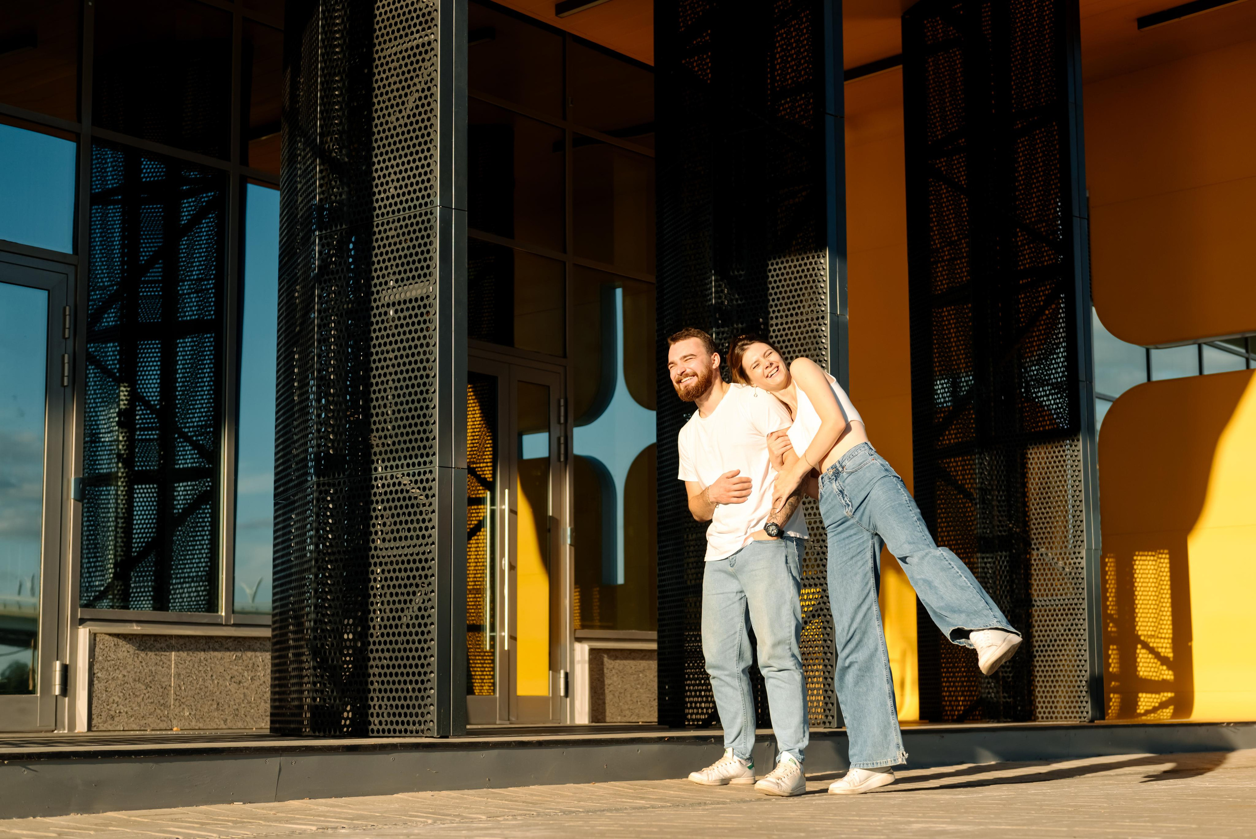 Прогулка по берегу. Свадебный и сеейный фотограф в Санкт-Петербурге Елена Худякова