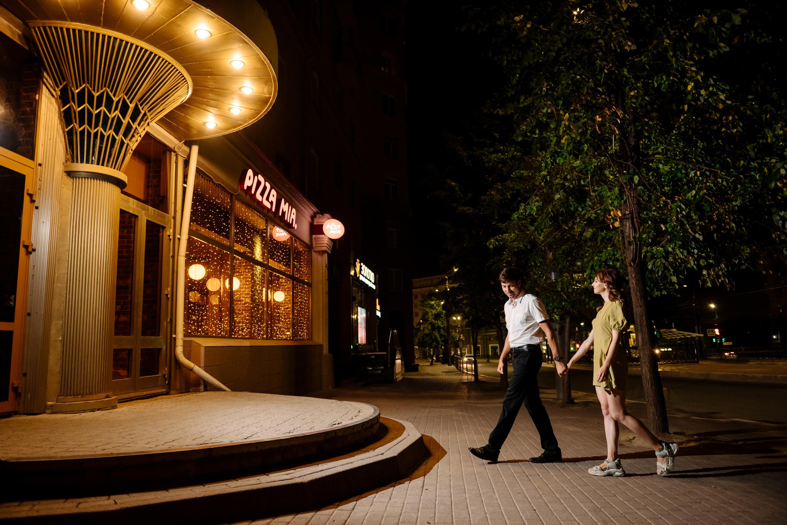 Ночной город. Свадебный и сеейный фотограф в Санкт-Петербурге Елена Худякова