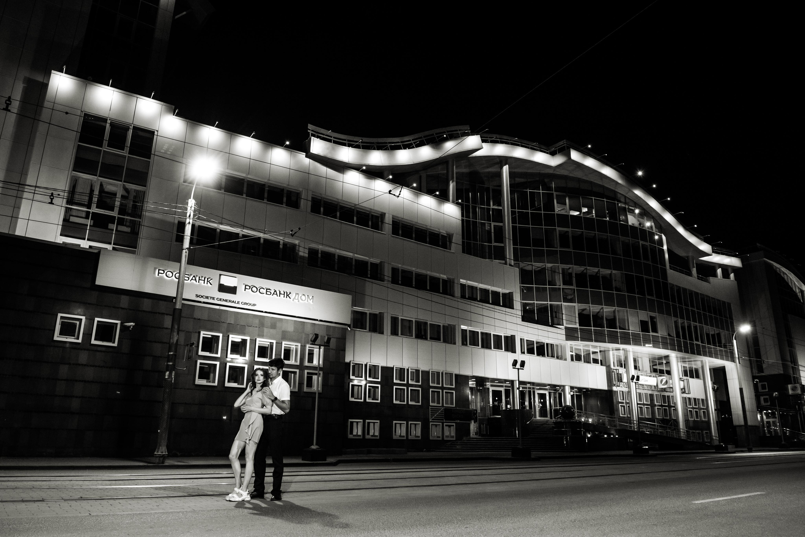 Ночной город. Свадебный и сеейный фотограф в Санкт-Петербурге Елена Худякова