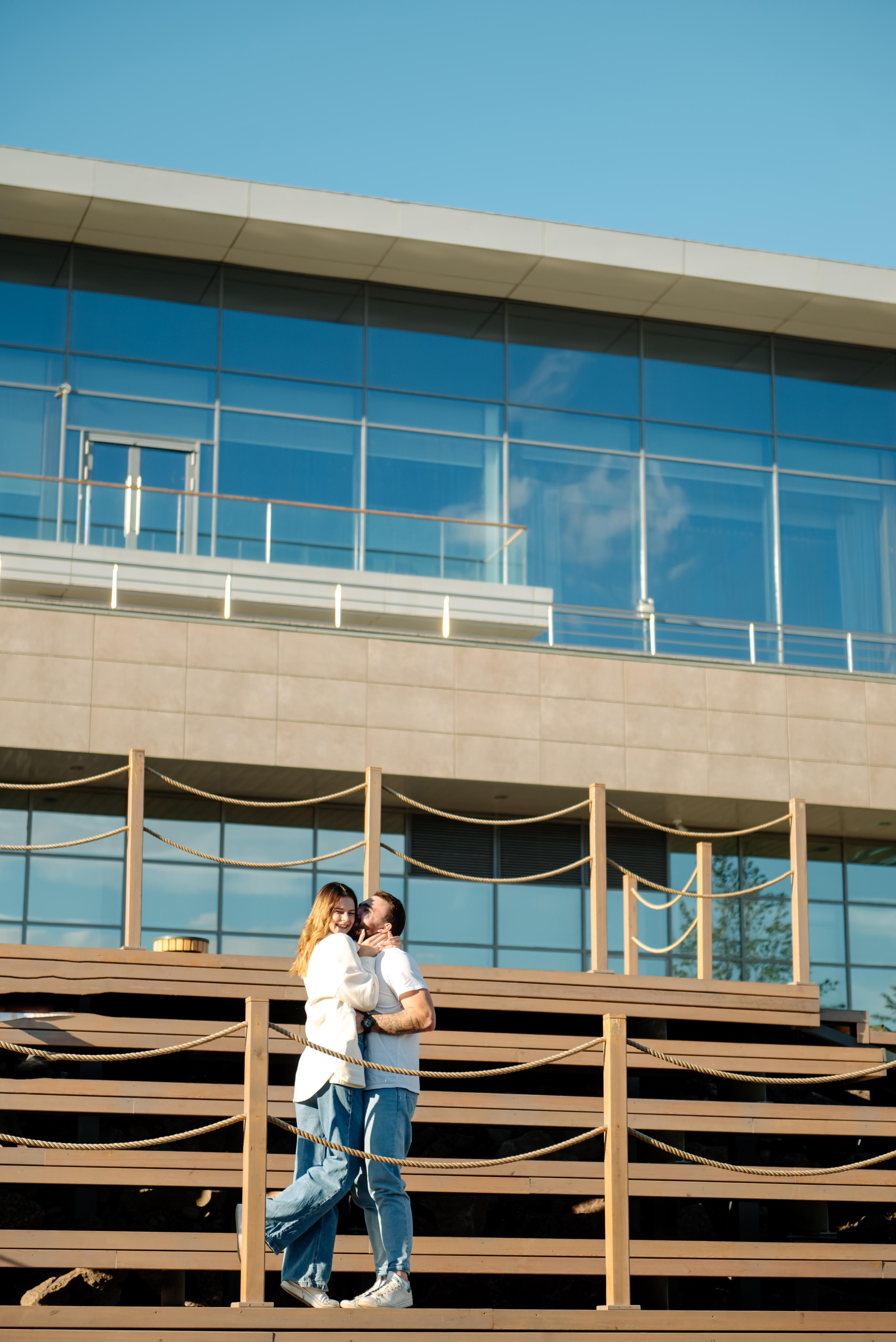 Прогулка по берегу. Свадебный и сеейный фотограф в Санкт-Петербурге Елена Худякова