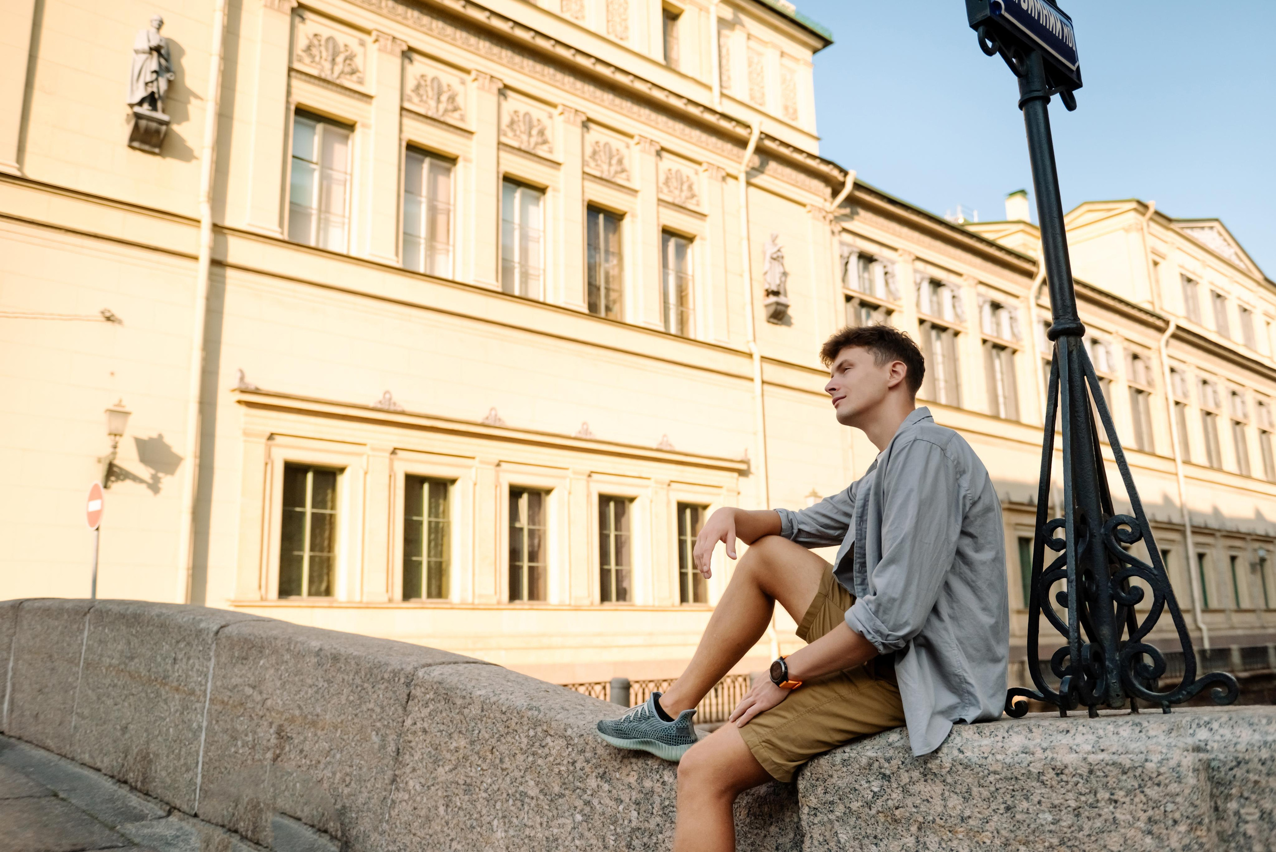 Даша и Даня. Питер утром. Свадебный и сеейный фотограф в Санкт-Петербурге Елена Худякова