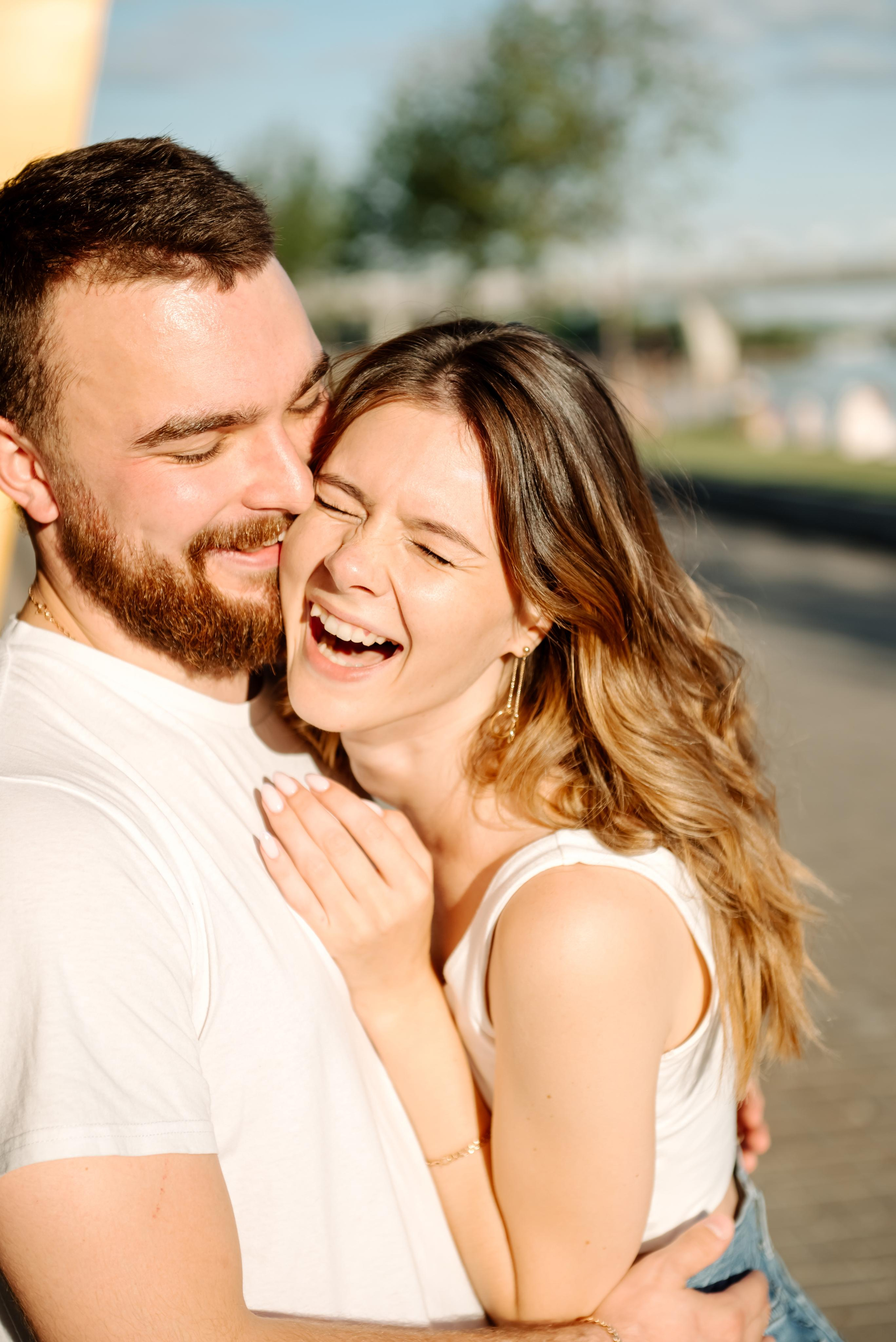 Прогулка по берегу. Свадебный и сеейный фотограф в Санкт-Петербурге Елена Худякова