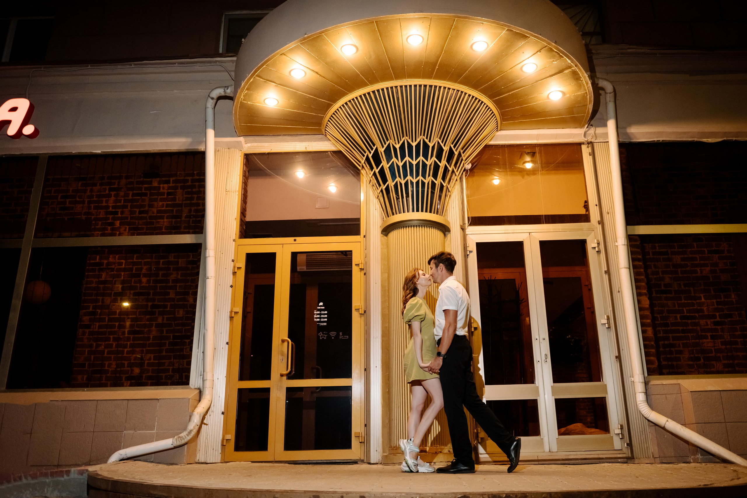 Ночной город. Свадебный и сеейный фотограф в Санкт-Петербурге Елена Худякова