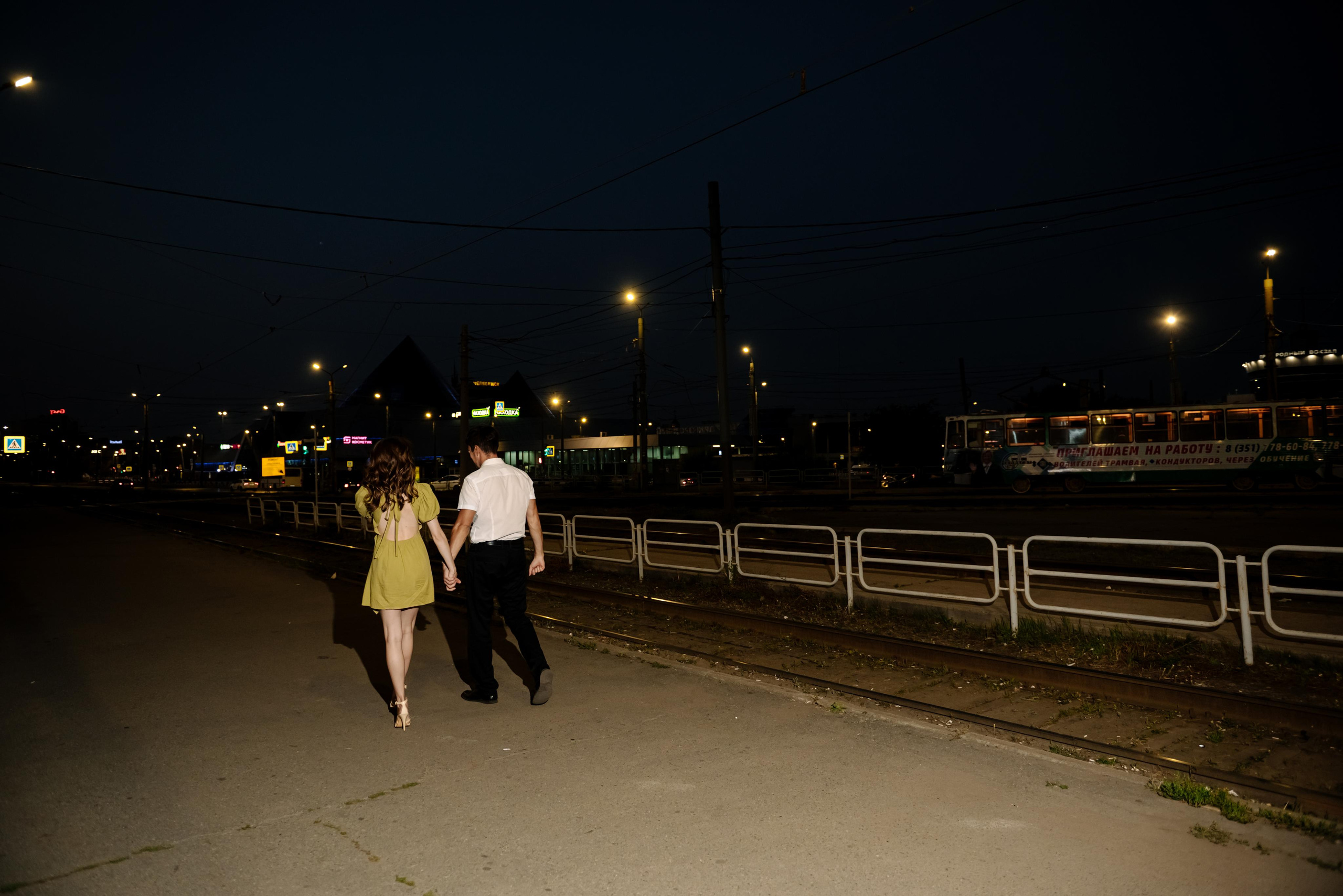 Ночной город. Свадебный и сеейный фотограф в Санкт-Петербурге Елена Худякова