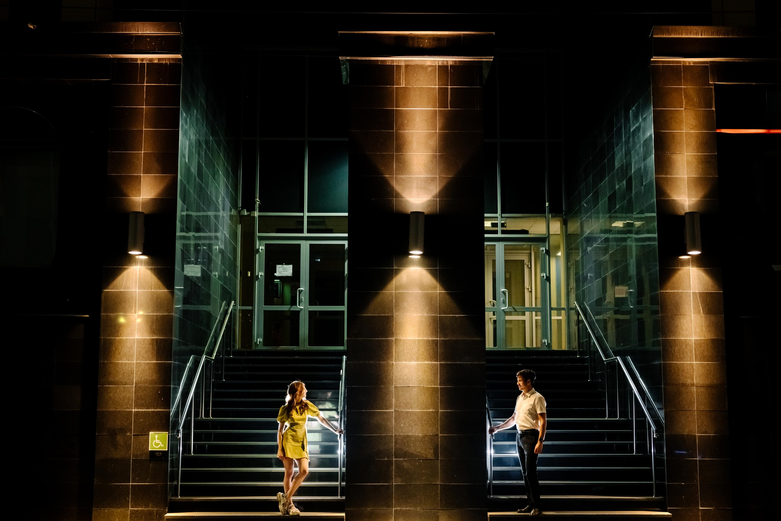 Ночной город. Свадебный и сеейный фотограф в Санкт-Петербурге Елена Худякова