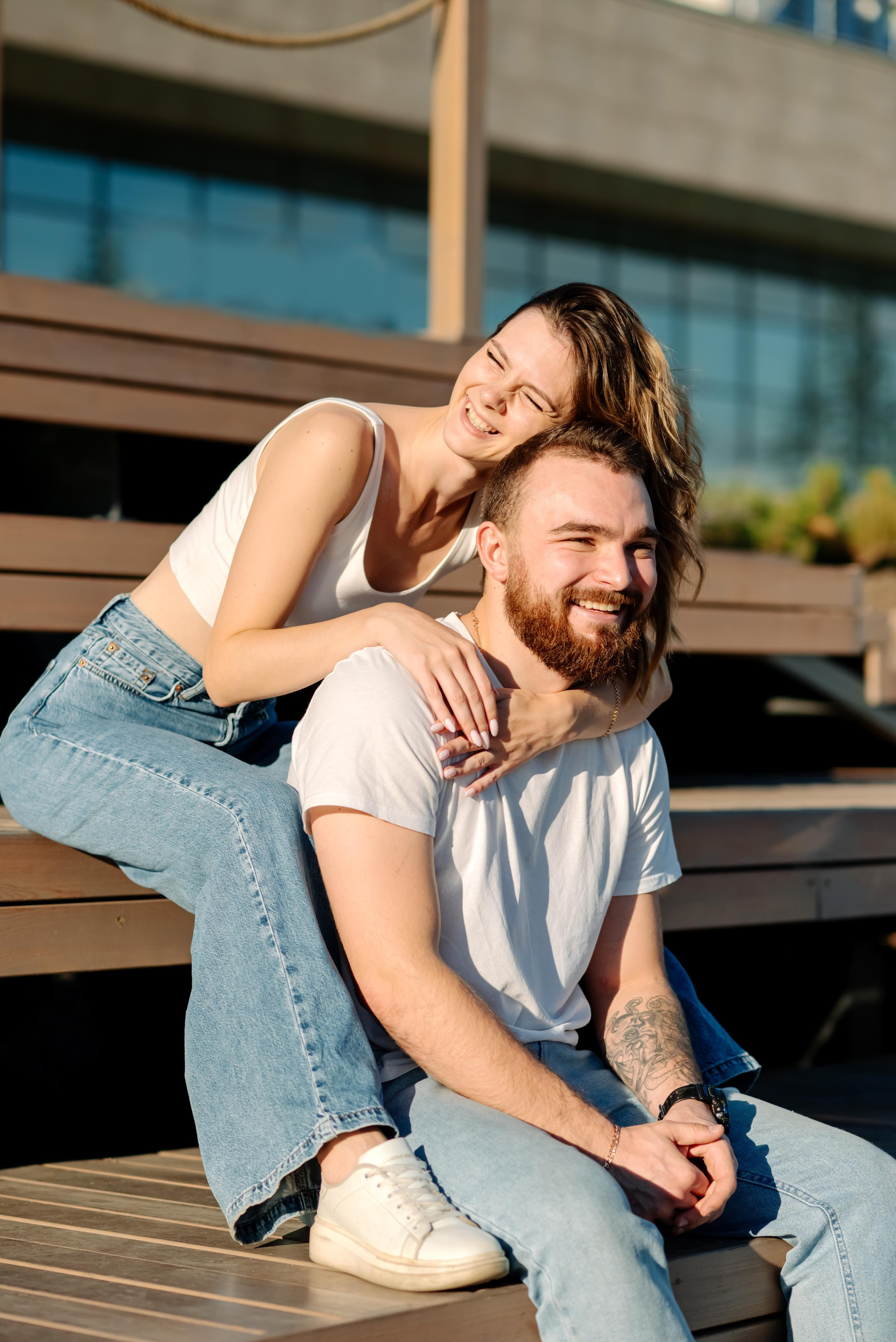 Прогулка по берегу. Свадебный и сеейный фотограф в Санкт-Петербурге Елена Худякова