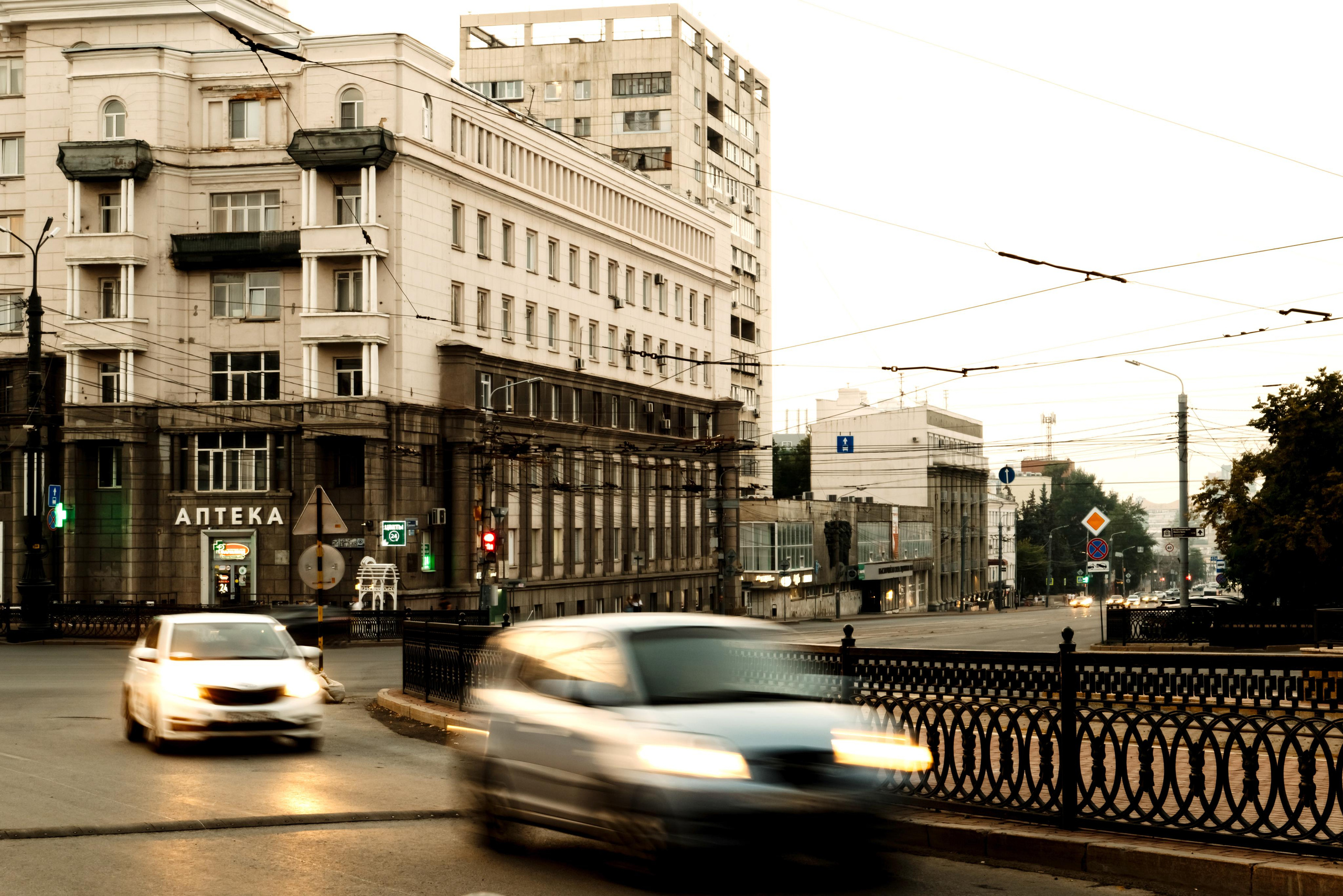 Ночной город. Свадебный и сеейный фотограф в Санкт-Петербурге Елена Худякова