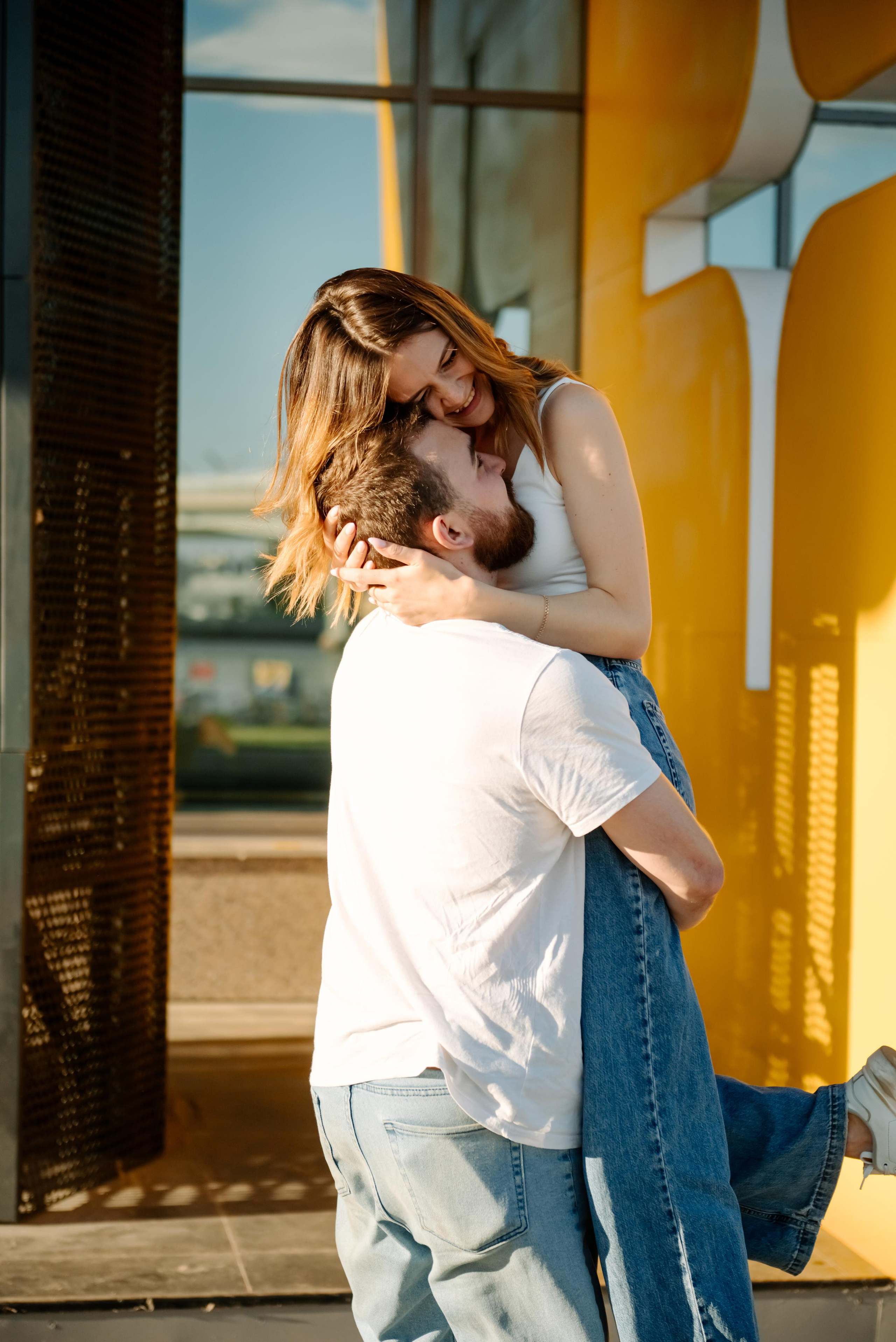 Прогулка по берегу. Свадебный и сеейный фотограф в Санкт-Петербурге Елена Худякова