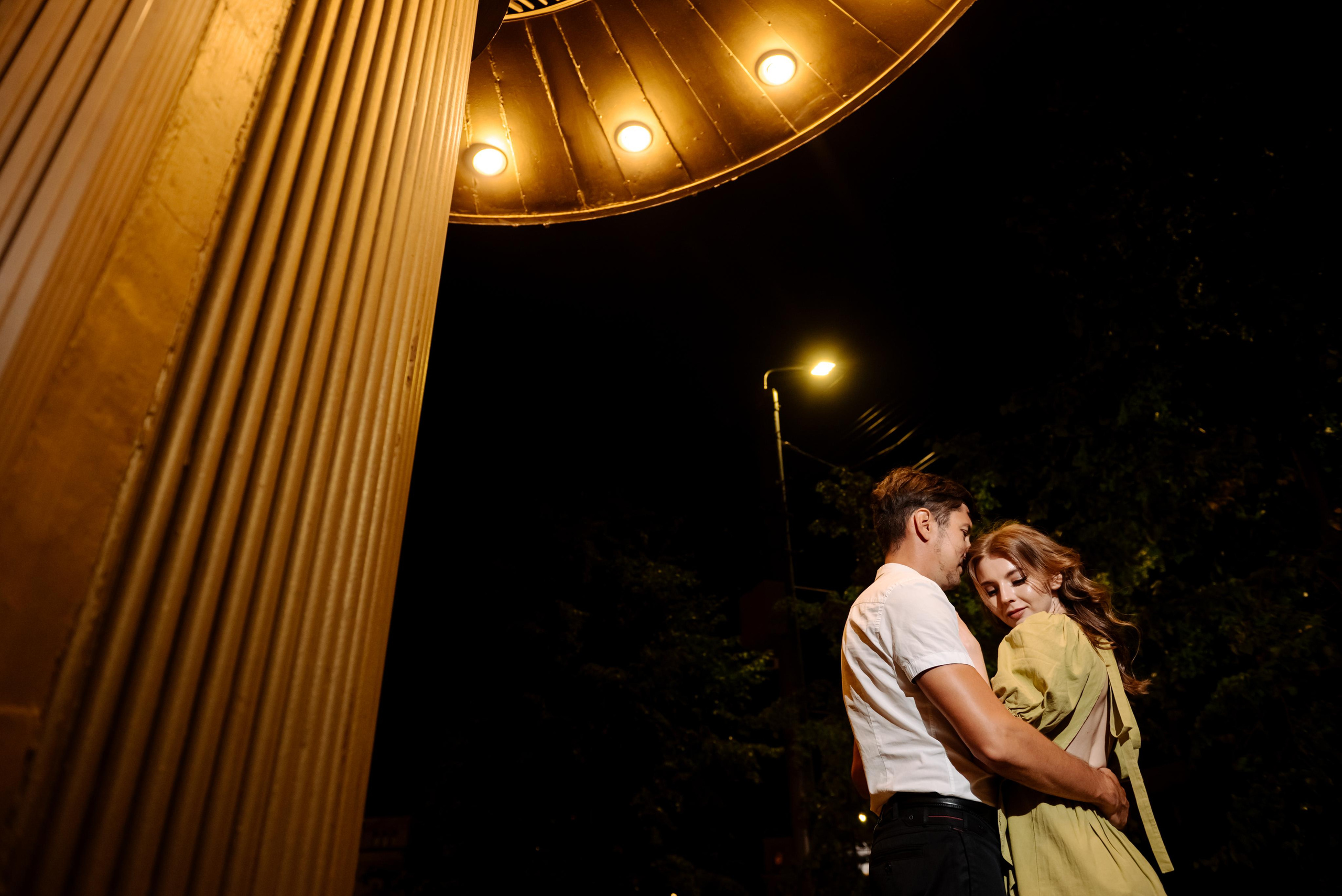 Ночной город. Свадебный и сеейный фотограф в Санкт-Петербурге Елена Худякова