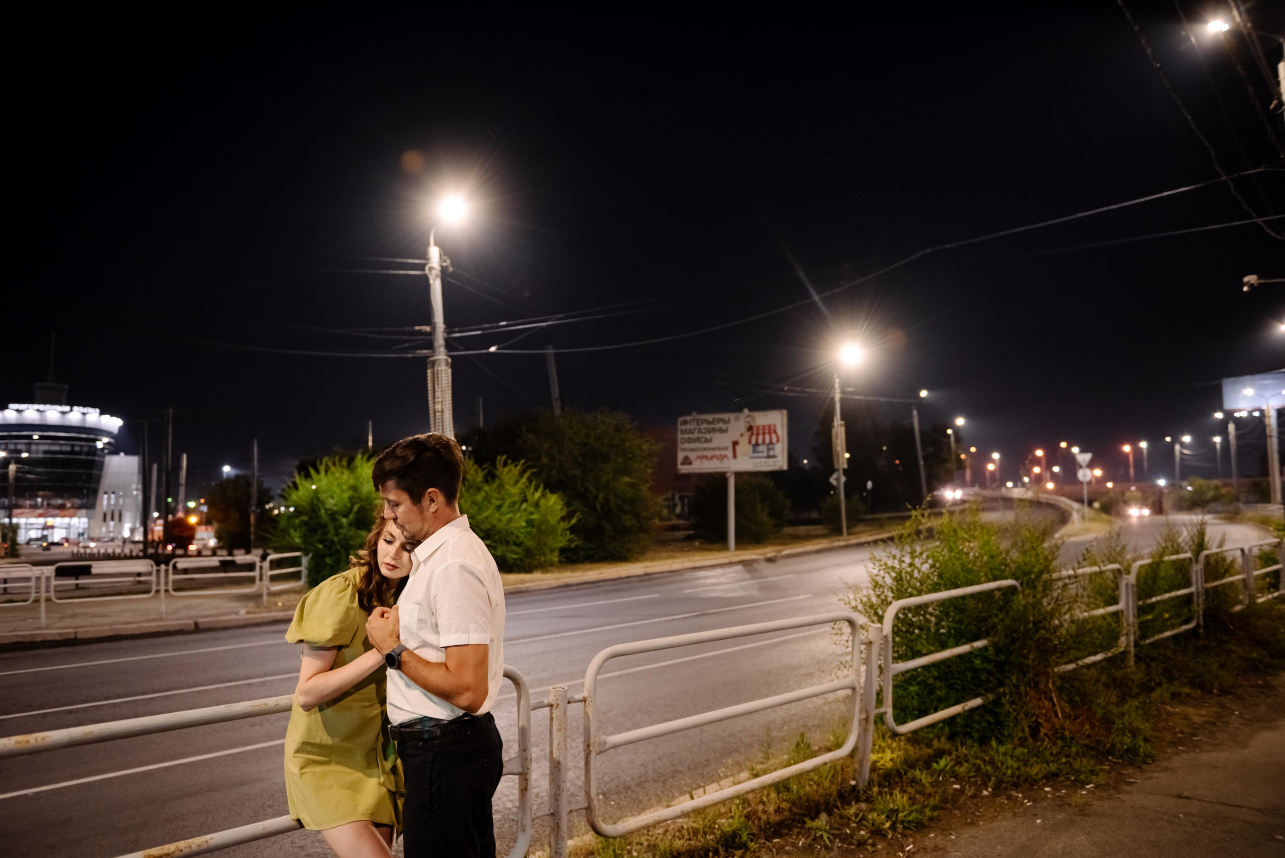 Ночной город. Свадебный и сеейный фотограф в Санкт-Петербурге Елена Худякова