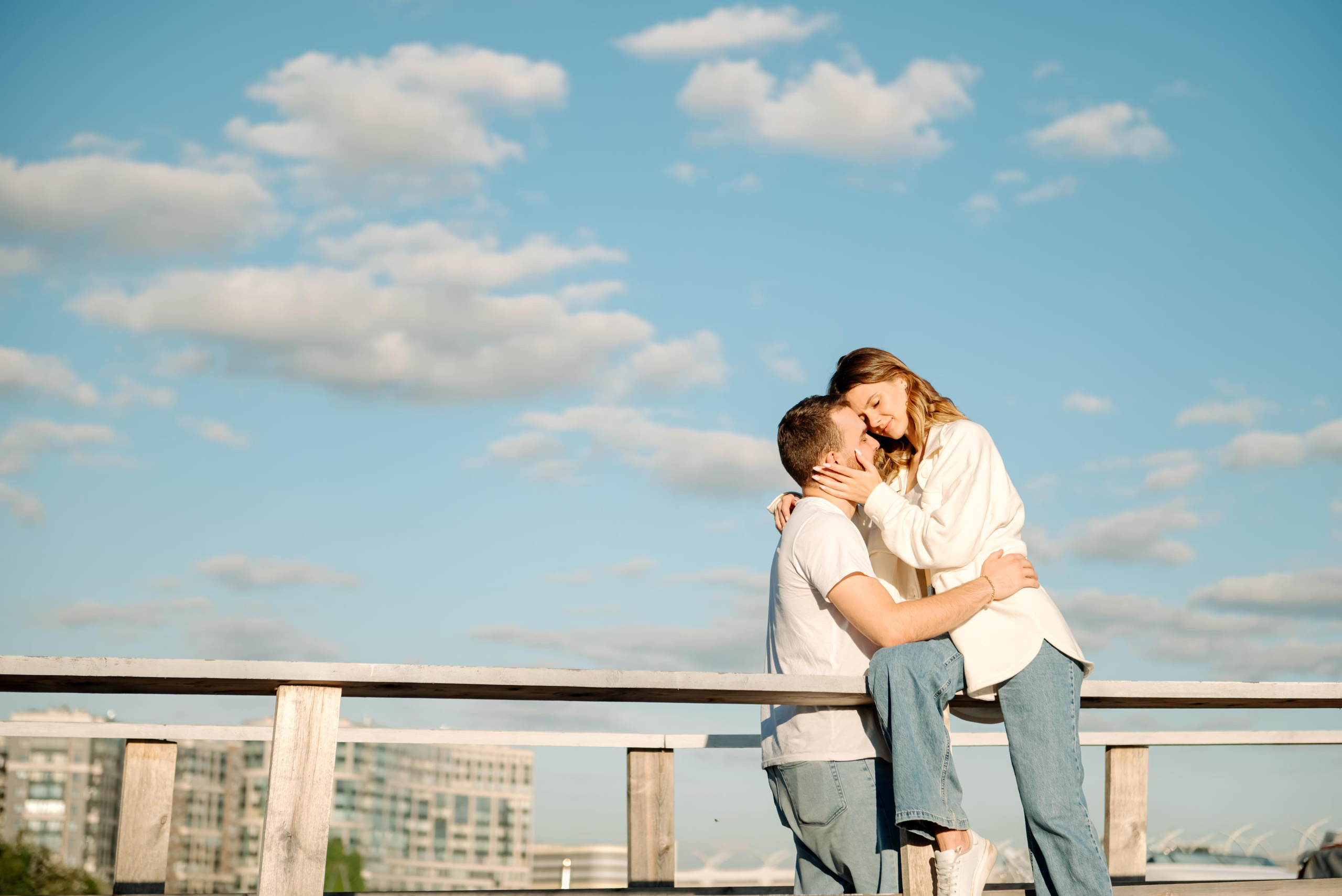 Прогулка по берегу. Свадебный и сеейный фотограф в Санкт-Петербурге Елена Худякова