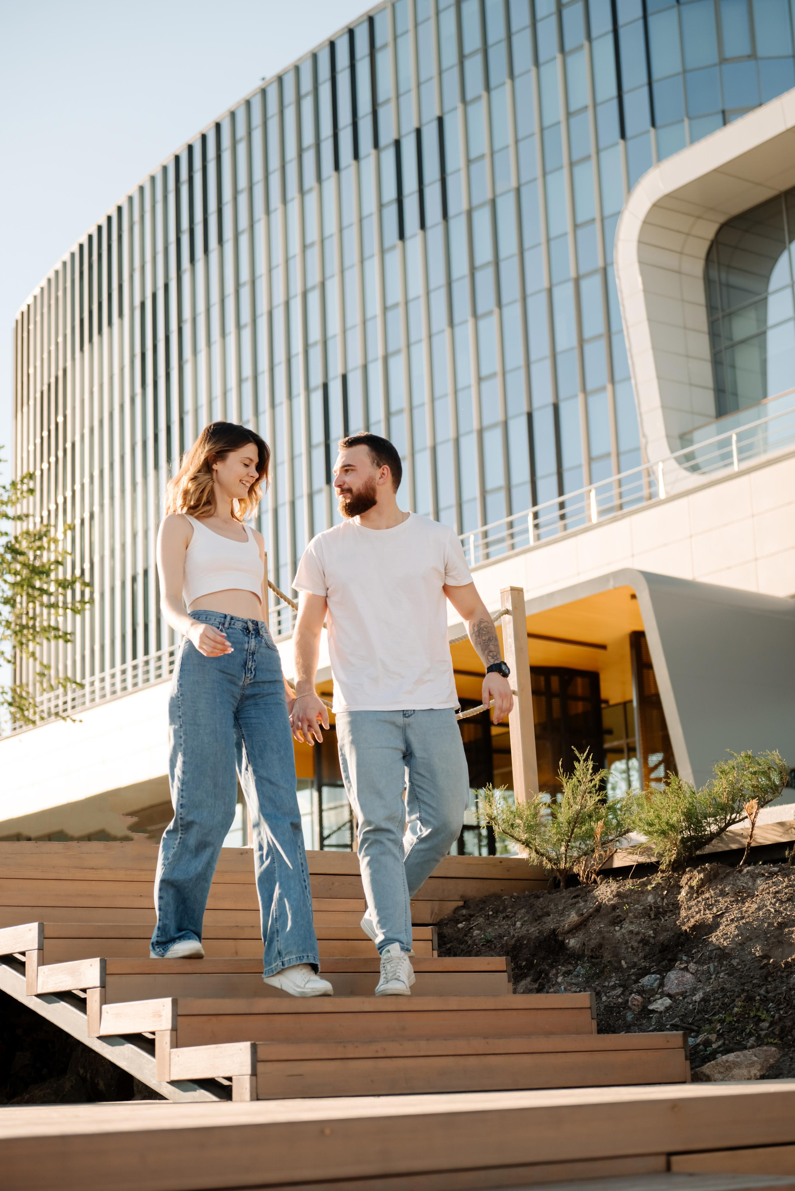 Прогулка по берегу. Свадебный и сеейный фотограф в Санкт-Петербурге Елена Худякова