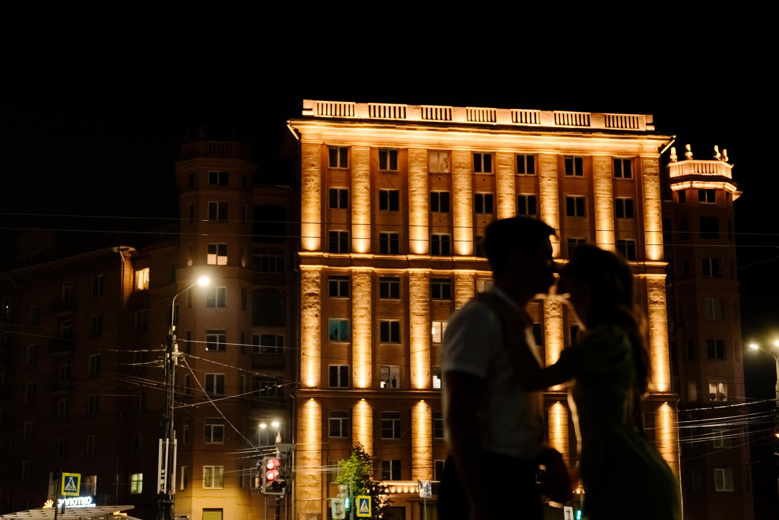 Ночной город. Свадебный и сеейный фотограф в Санкт-Петербурге Елена Худякова
