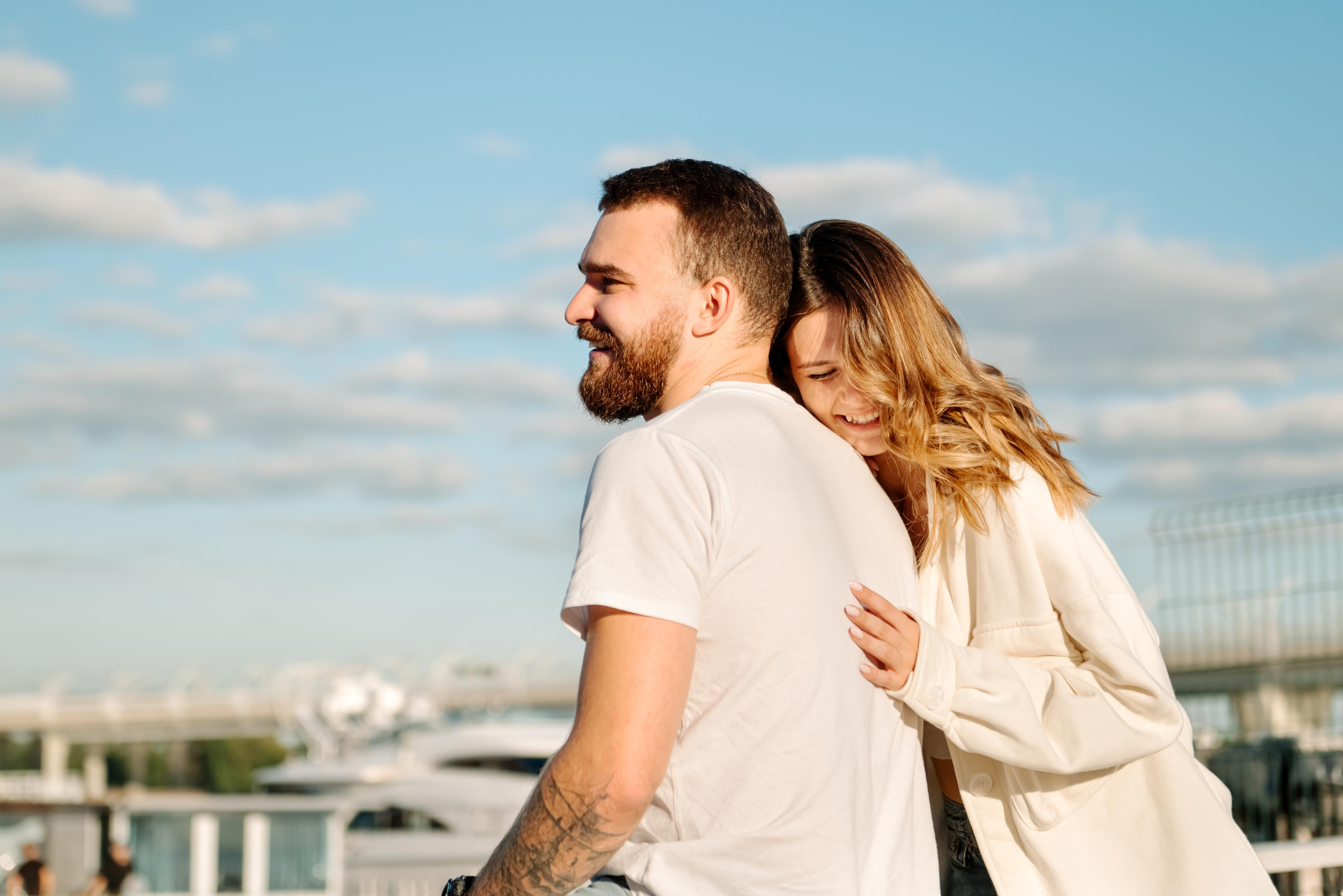 Прогулка по берегу. Свадебный и сеейный фотограф в Санкт-Петербурге Елена Худякова