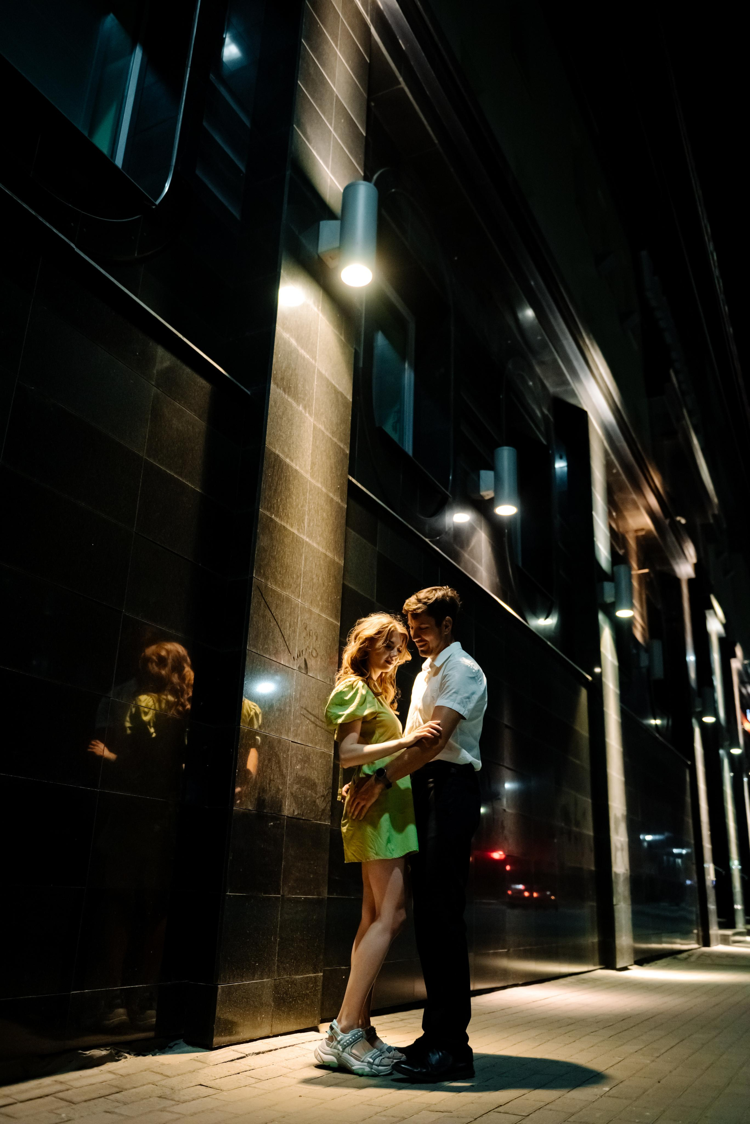 Ночной город. Свадебный и сеейный фотограф в Санкт-Петербурге Елена Худякова