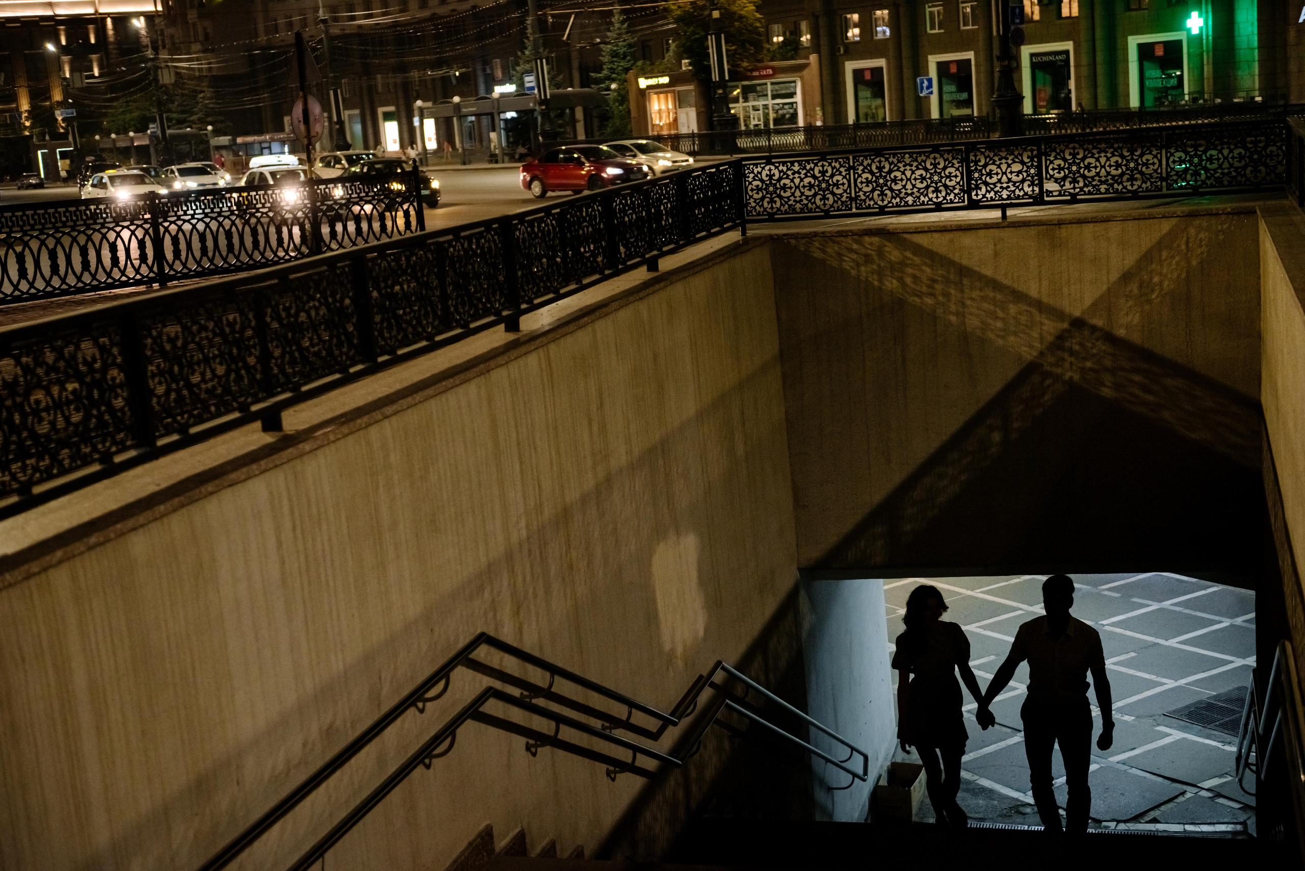 Ночной город. Свадебный и сеейный фотограф в Санкт-Петербурге Елена Худякова