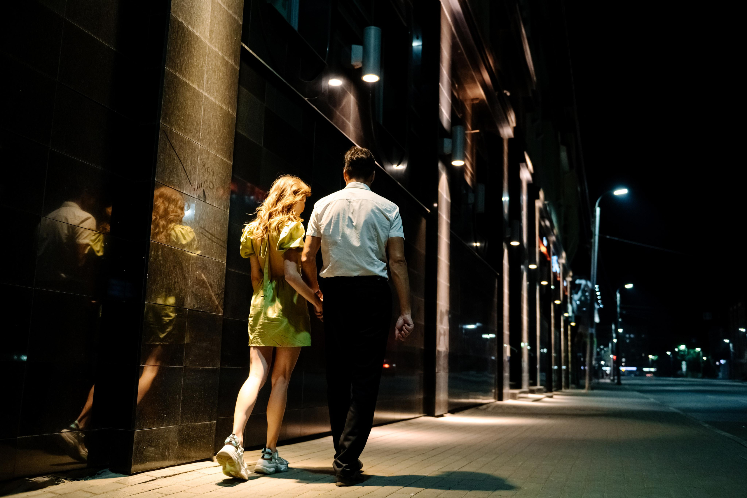 Ночной город. Свадебный и сеейный фотограф в Санкт-Петербурге Елена Худякова