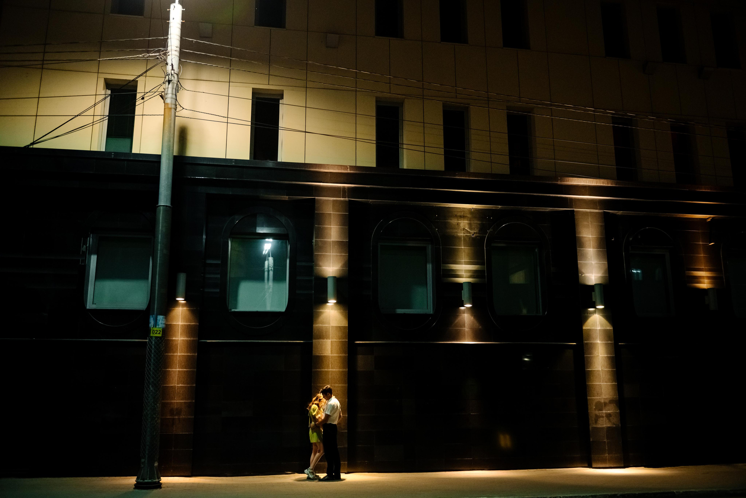 Ночной город. Свадебный и сеейный фотограф в Санкт-Петербурге Елена Худякова