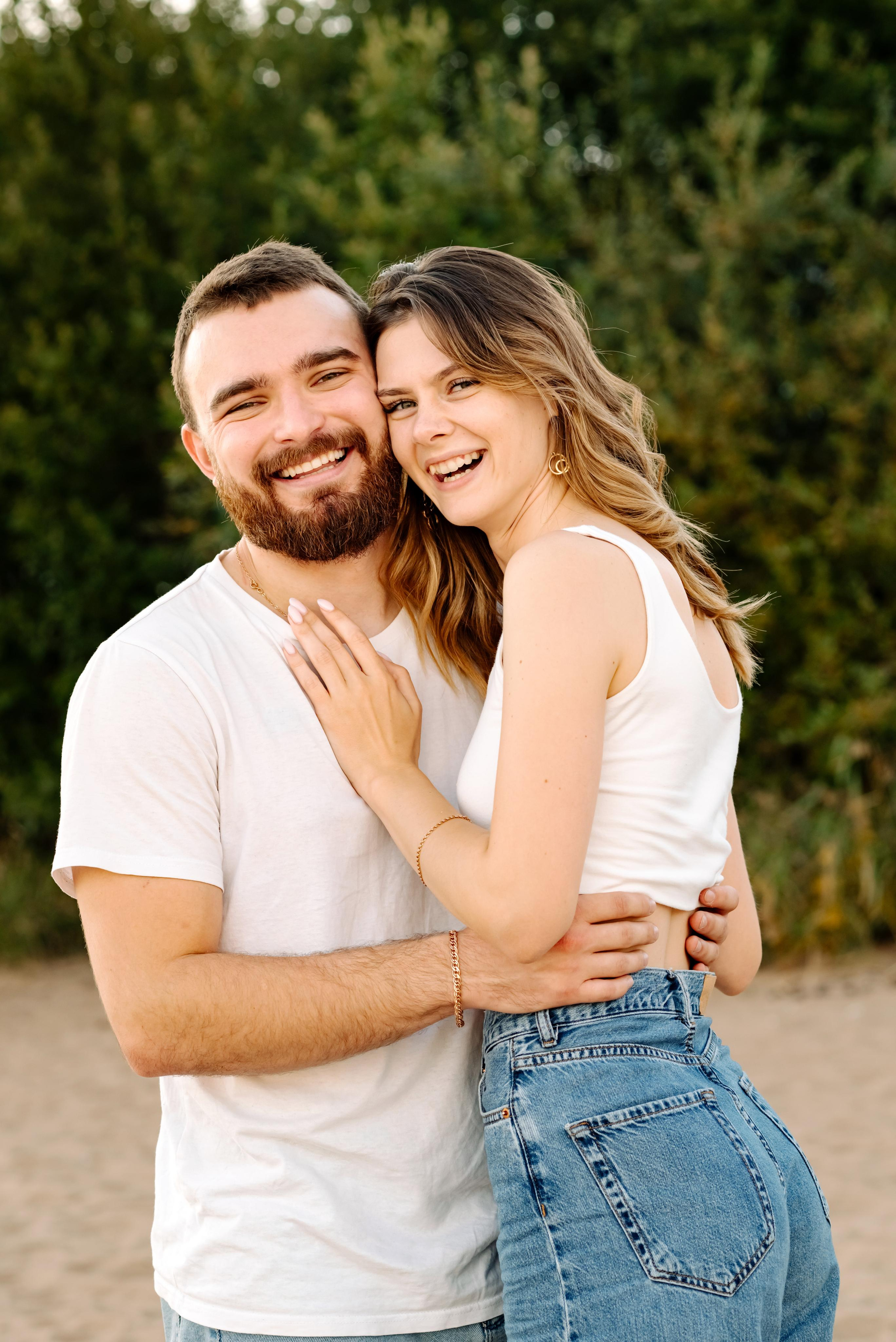 Прогулка по берегу. Свадебный и сеейный фотограф в Санкт-Петербурге Елена Худякова