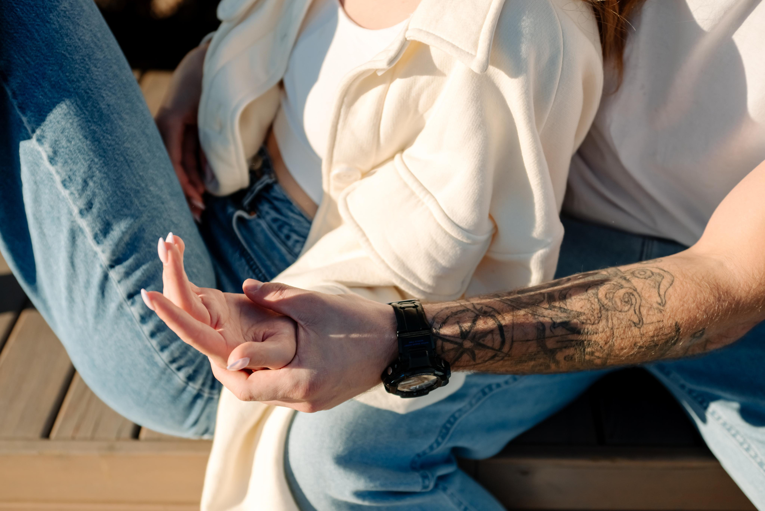 Прогулка по берегу. Свадебный и сеейный фотограф в Санкт-Петербурге Елена Худякова