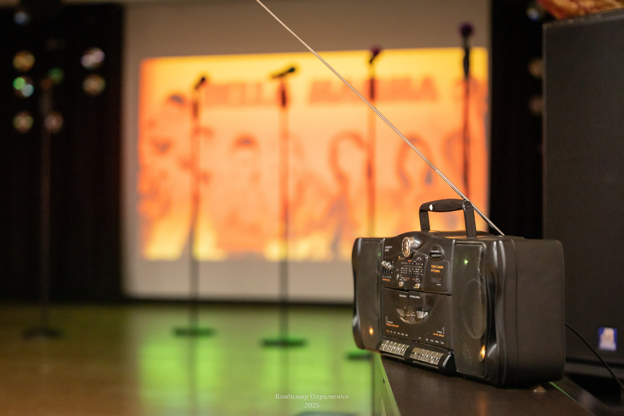 Концерт вокального коллектива Bella Mamma «Мы из 90-х». Фотограф Владимир Охрименко