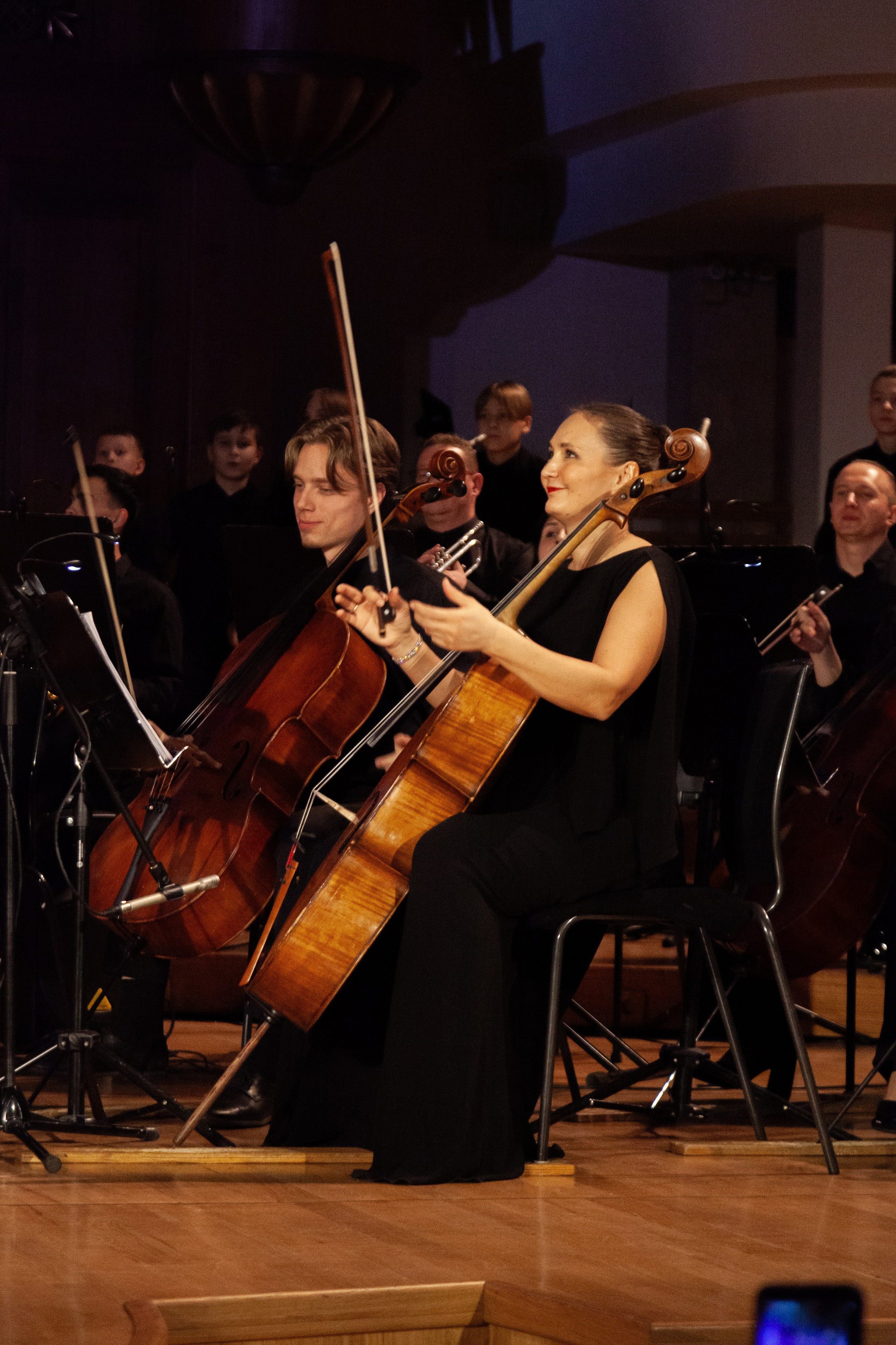 Оркестр ЦСМ им. С. Губайдуллиной. Поющий оркестр. 04.12.24. Профессиональное фото в Казани: от идеи до результата. Фотограф Яна Мур
