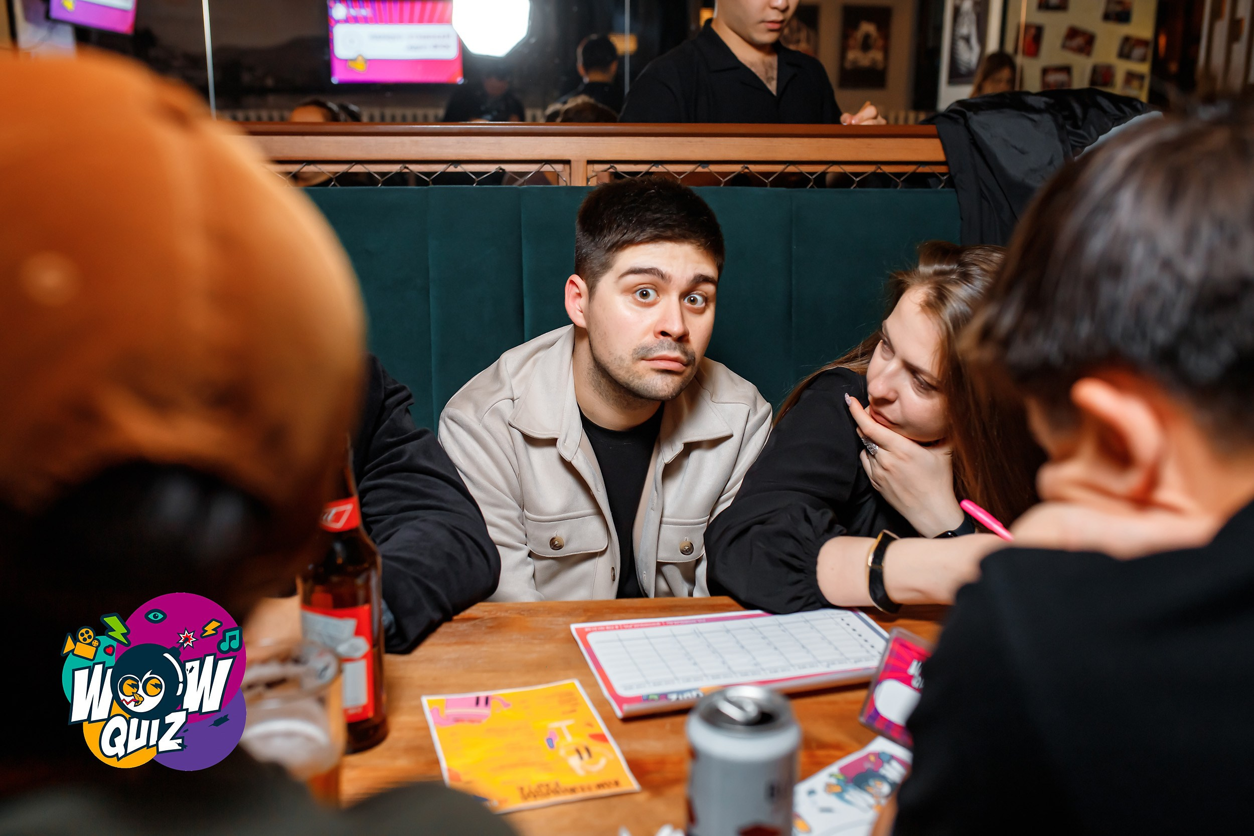 Wow Quiz. Кипятком Павлодар