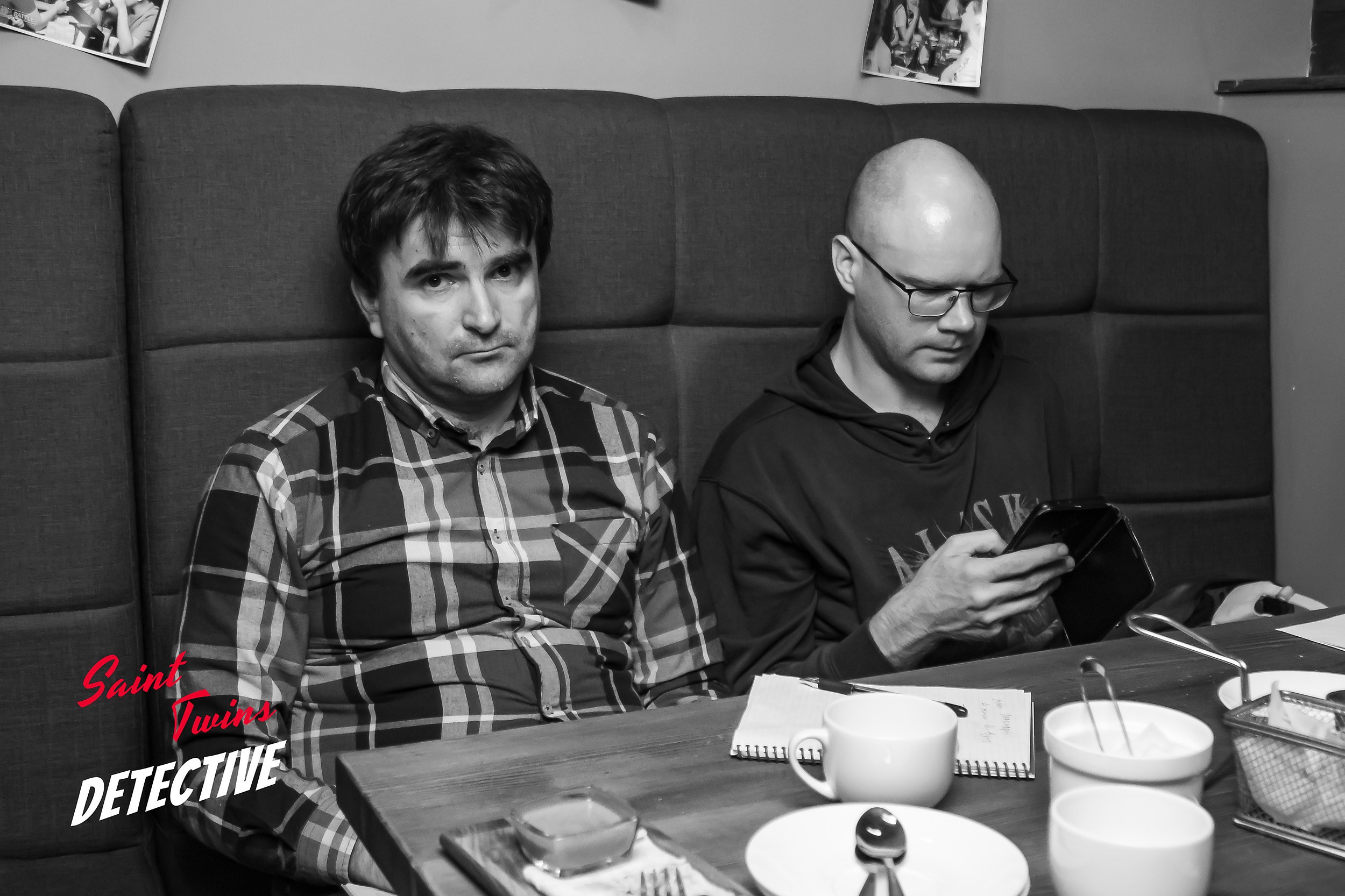 Saint Twins Detective. Кипятком Павлодар