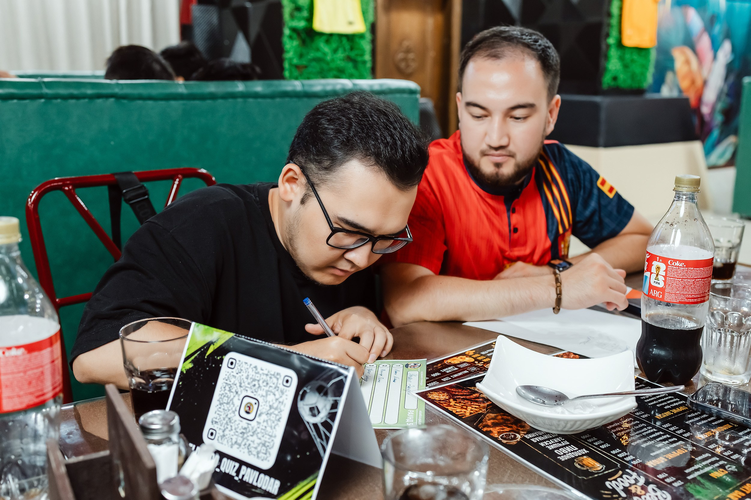 Elastico Quiz. Кипятком Павлодар