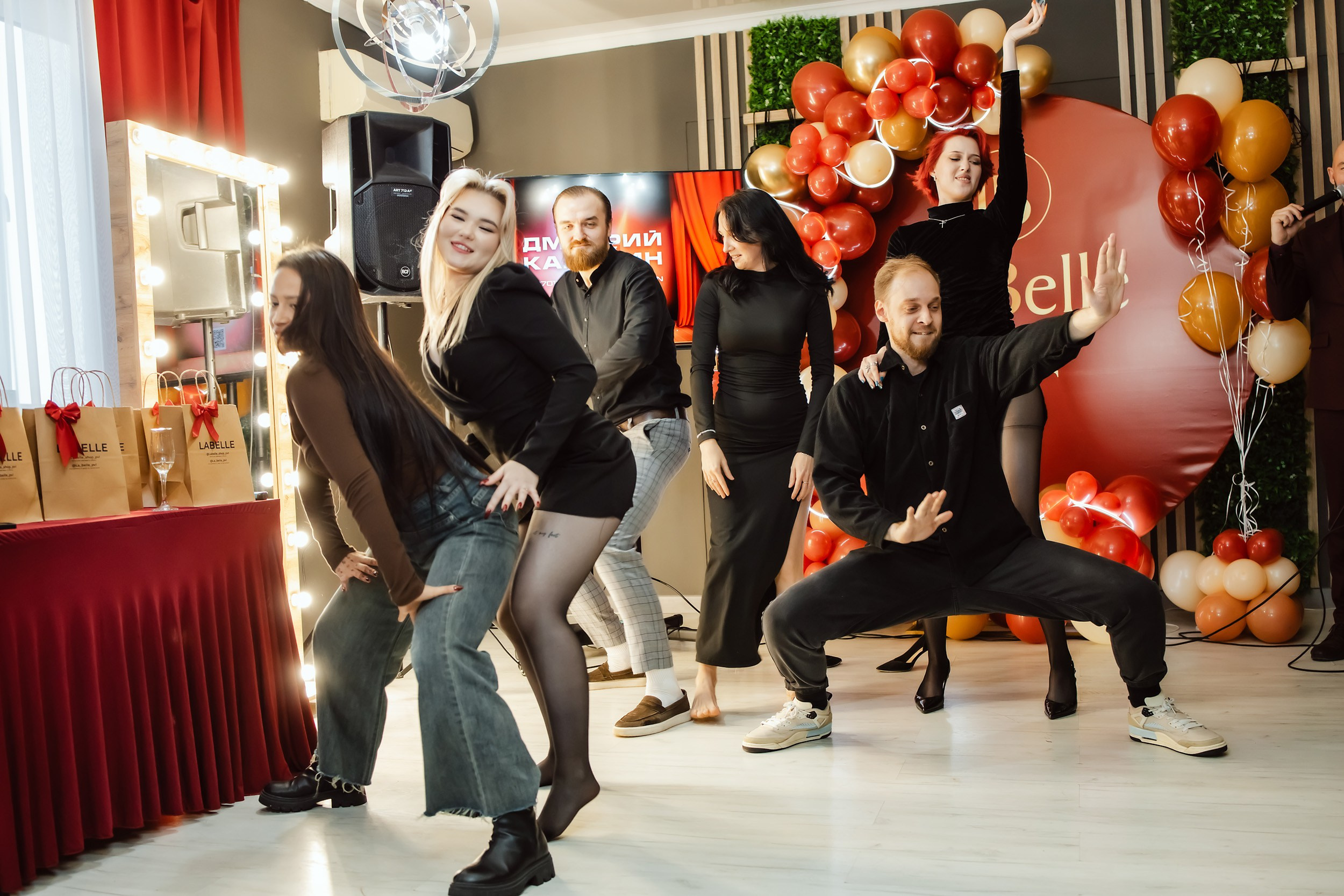 1 год La Belle. Кипятком Павлодар