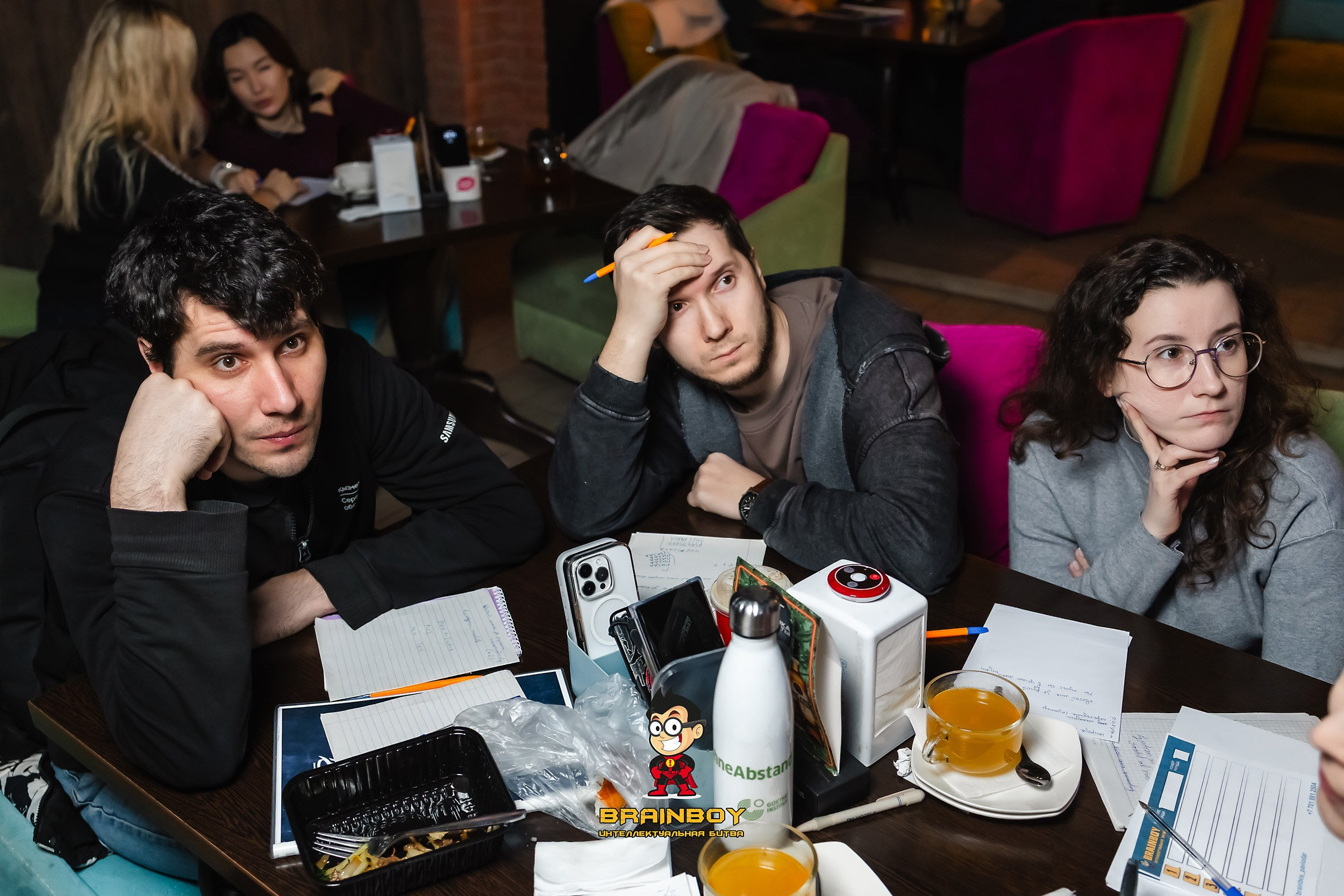 BrainBoy. Кипятком Павлодар