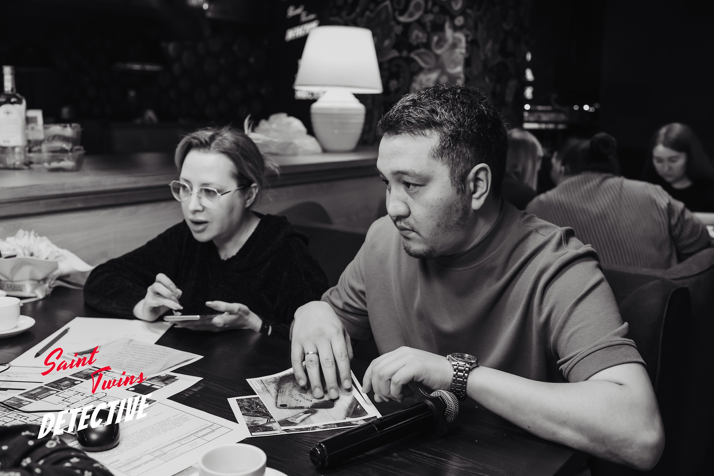 Saint Twins Detective. Кипятком Павлодар