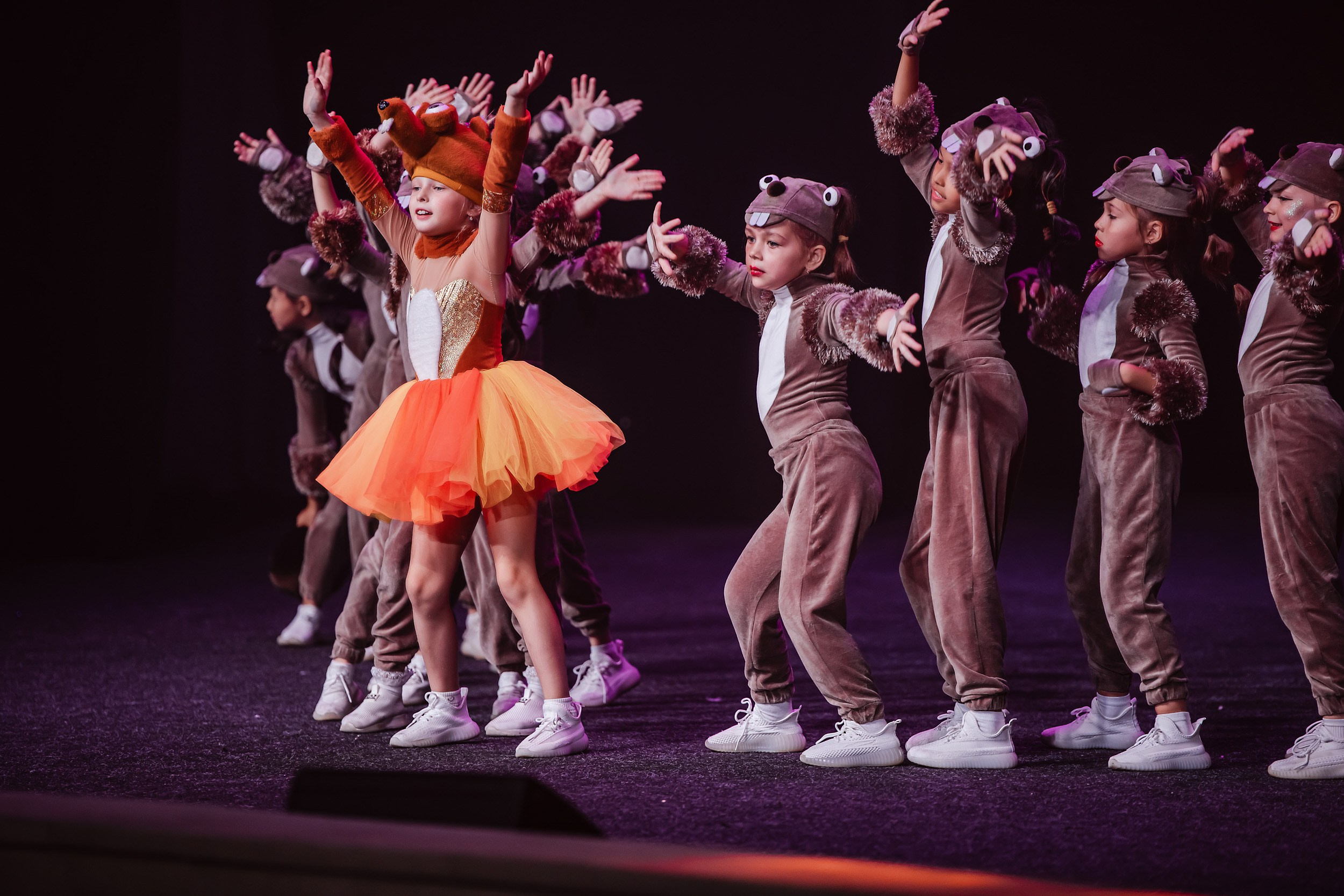 Отчетный Концерт Allegria. Кипятком Павлодар