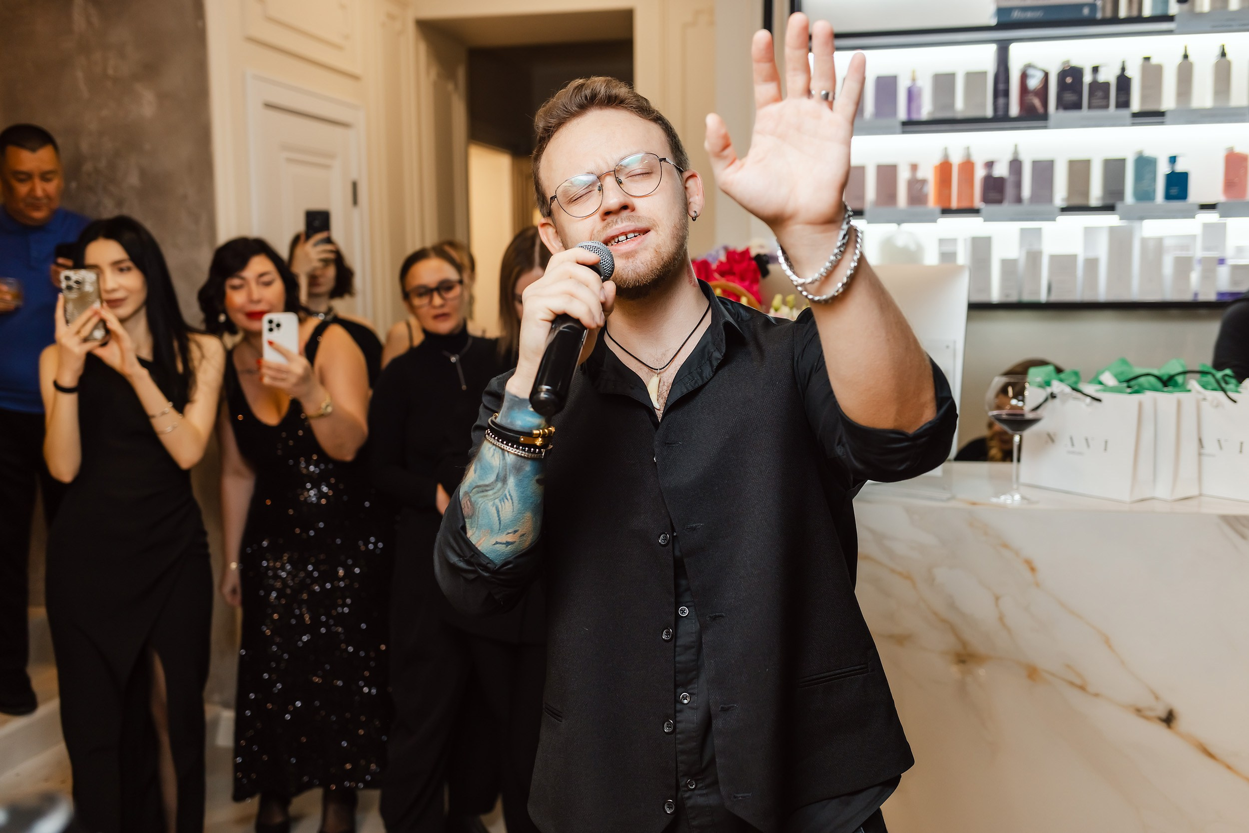 Открытие Navi. Кипятком Павлодар