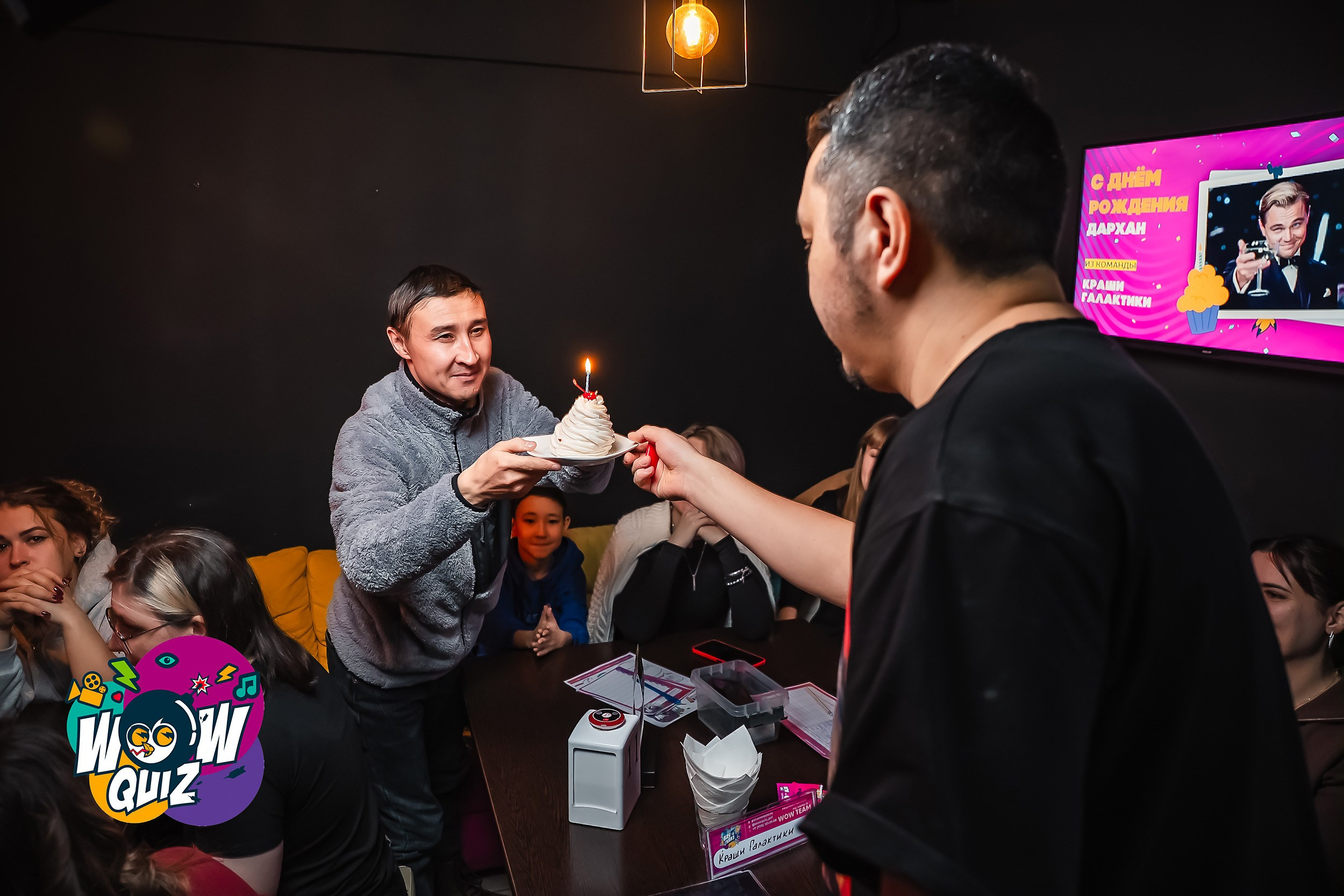 Wow Quiz. Кипятком Павлодар